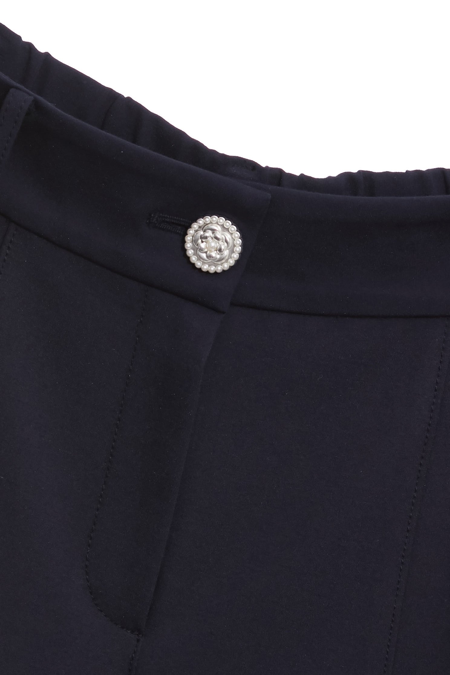 口袋刺繡花朵直筒褲口袋刺繡花朵直筒褲,刺繡,寬褲,秋冬穿搭,繡花,褲子