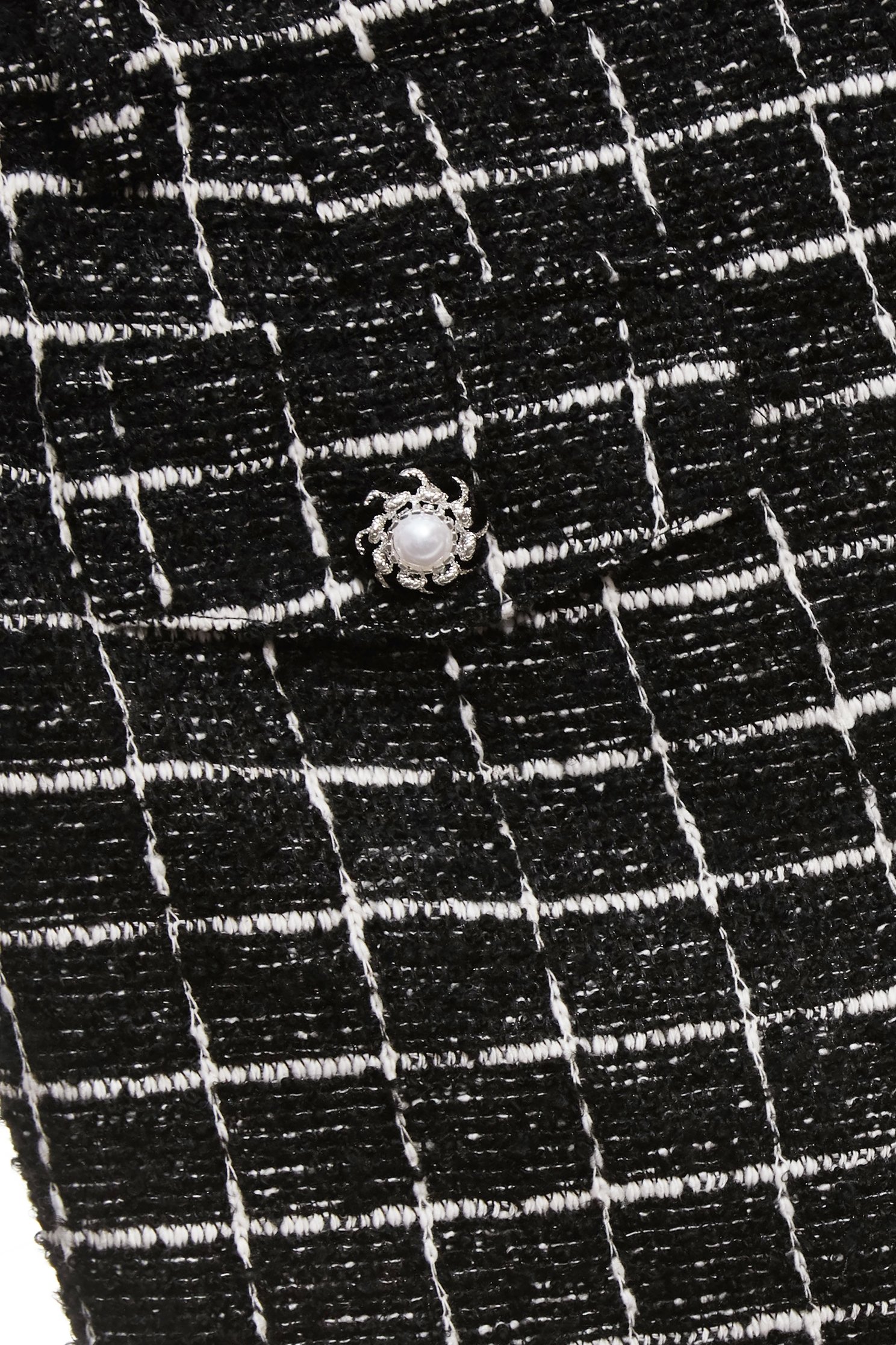 經典黑白格彈性短褲裙經典黑白格彈性短褲裙,春夏穿搭,珍珠,褲子,褲裙,針織