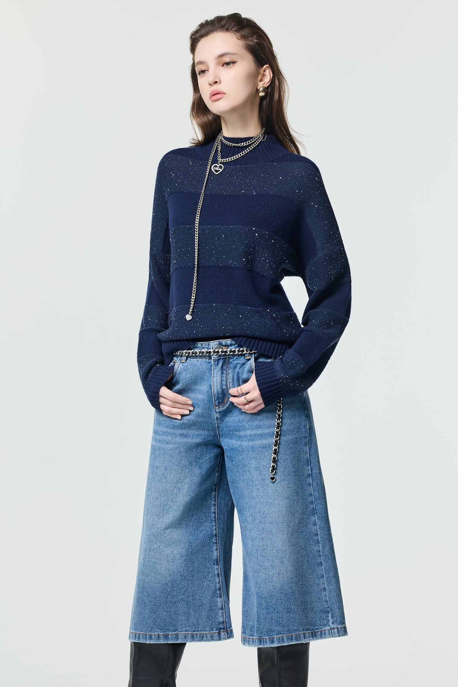 復古洗水五分牛仔褲復古洗水五分牛仔褲,春夏穿搭,牛仔,牛仔褲,褲子