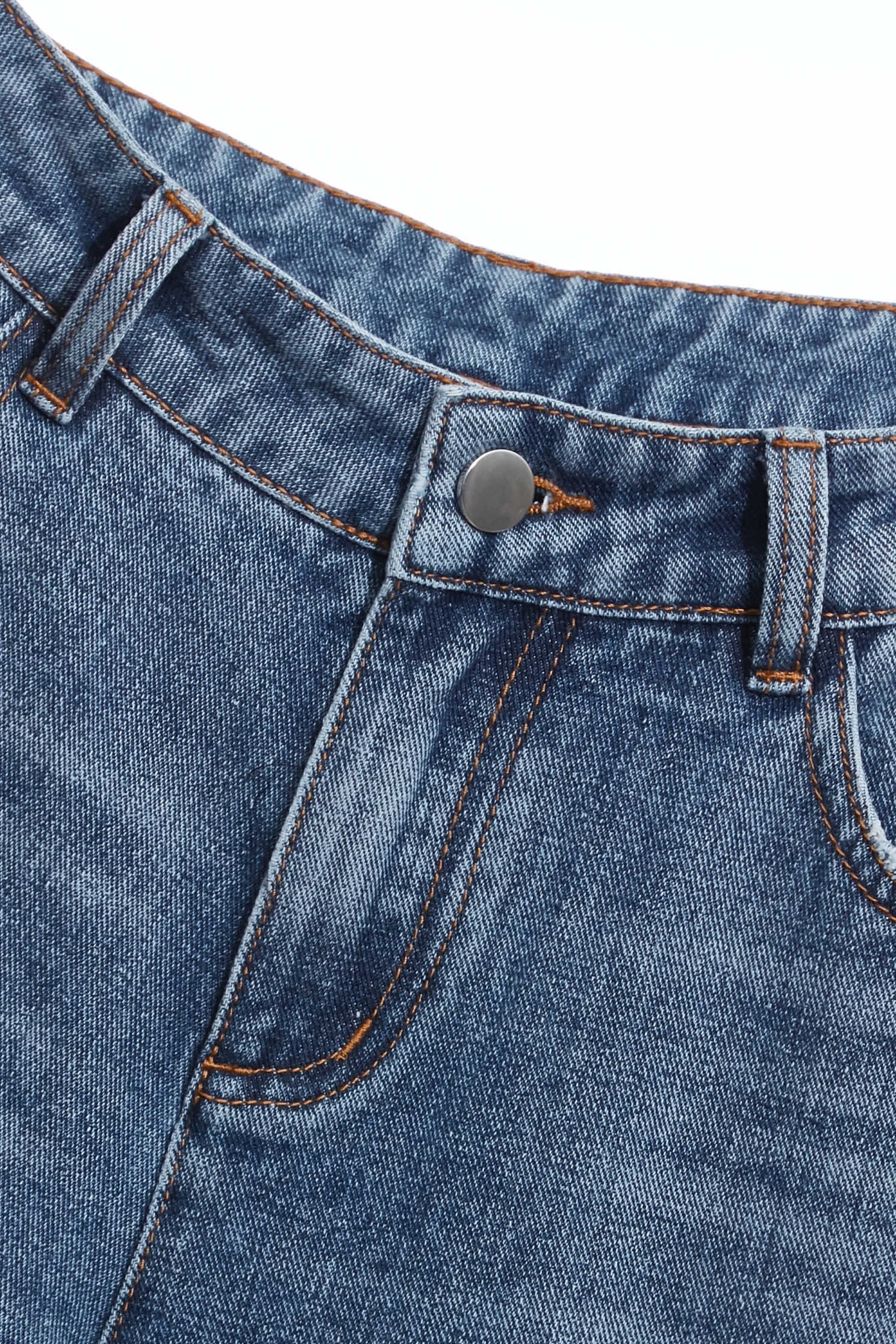 復古洗水五分牛仔褲復古洗水五分牛仔褲,春夏穿搭,牛仔,牛仔褲,褲子