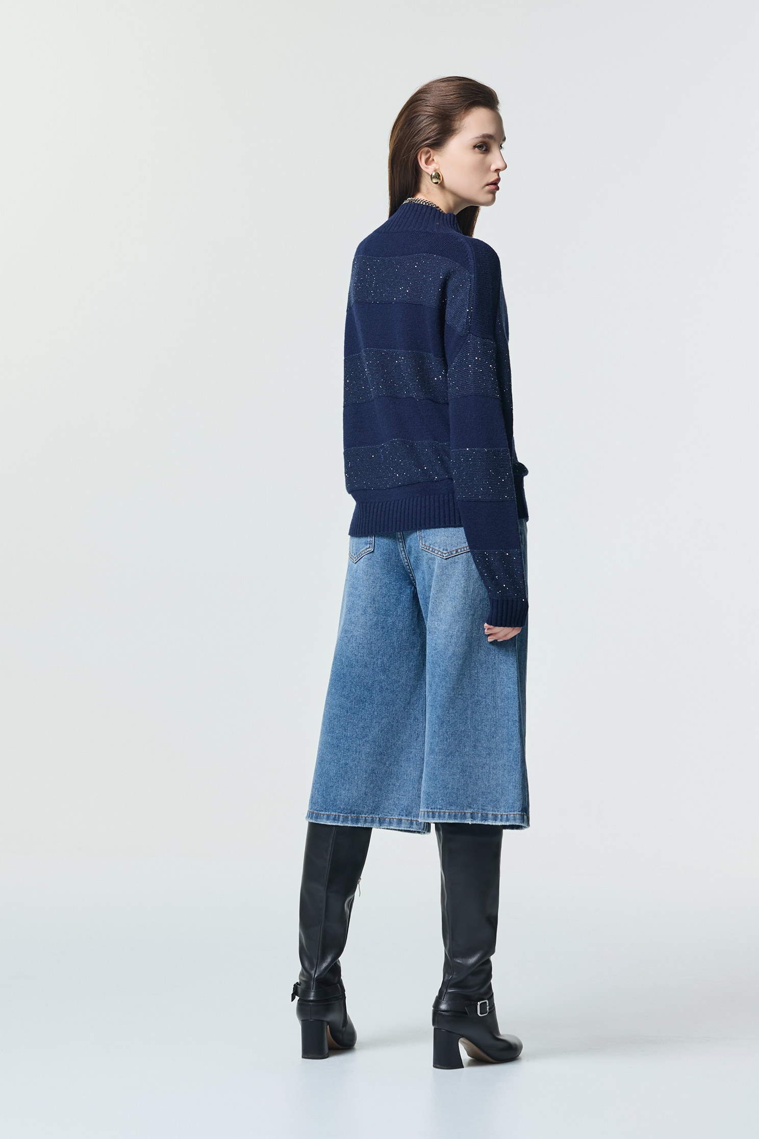 復古洗水五分牛仔褲復古洗水五分牛仔褲,春夏穿搭,牛仔,牛仔褲,褲子