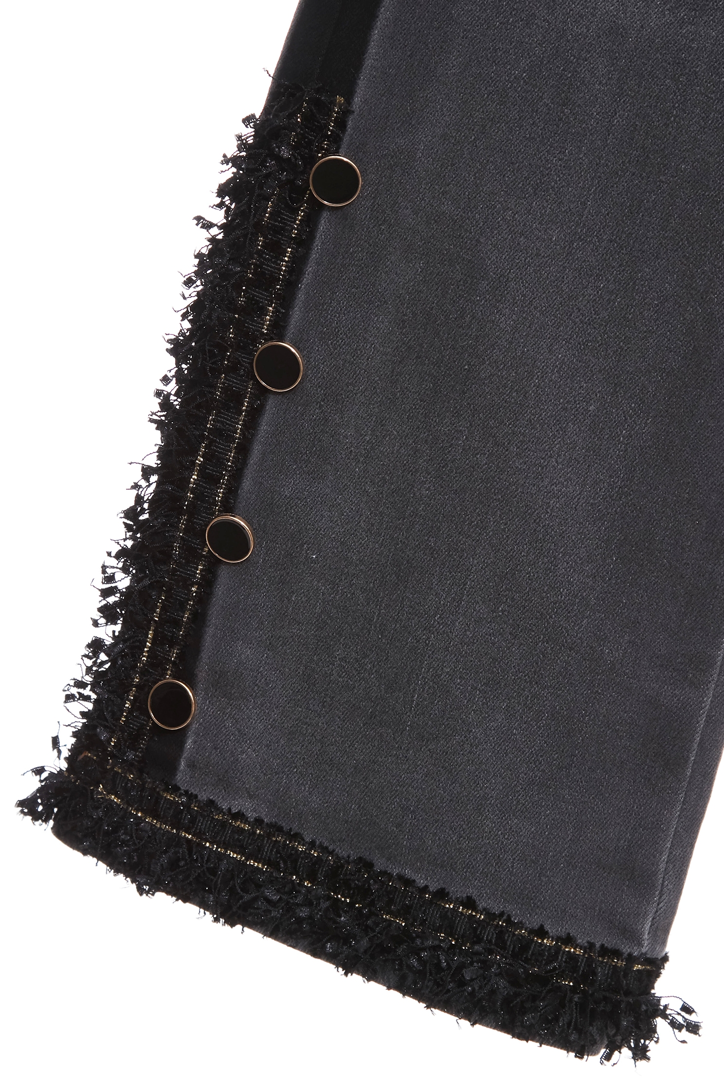 灰黑洗色流蘇織帶彈性九分褲灰黑洗色流蘇織帶彈性九分褲,上班OL穿搭,春夏穿搭,牛仔,牛仔褲,簡約穿搭,約會特輯