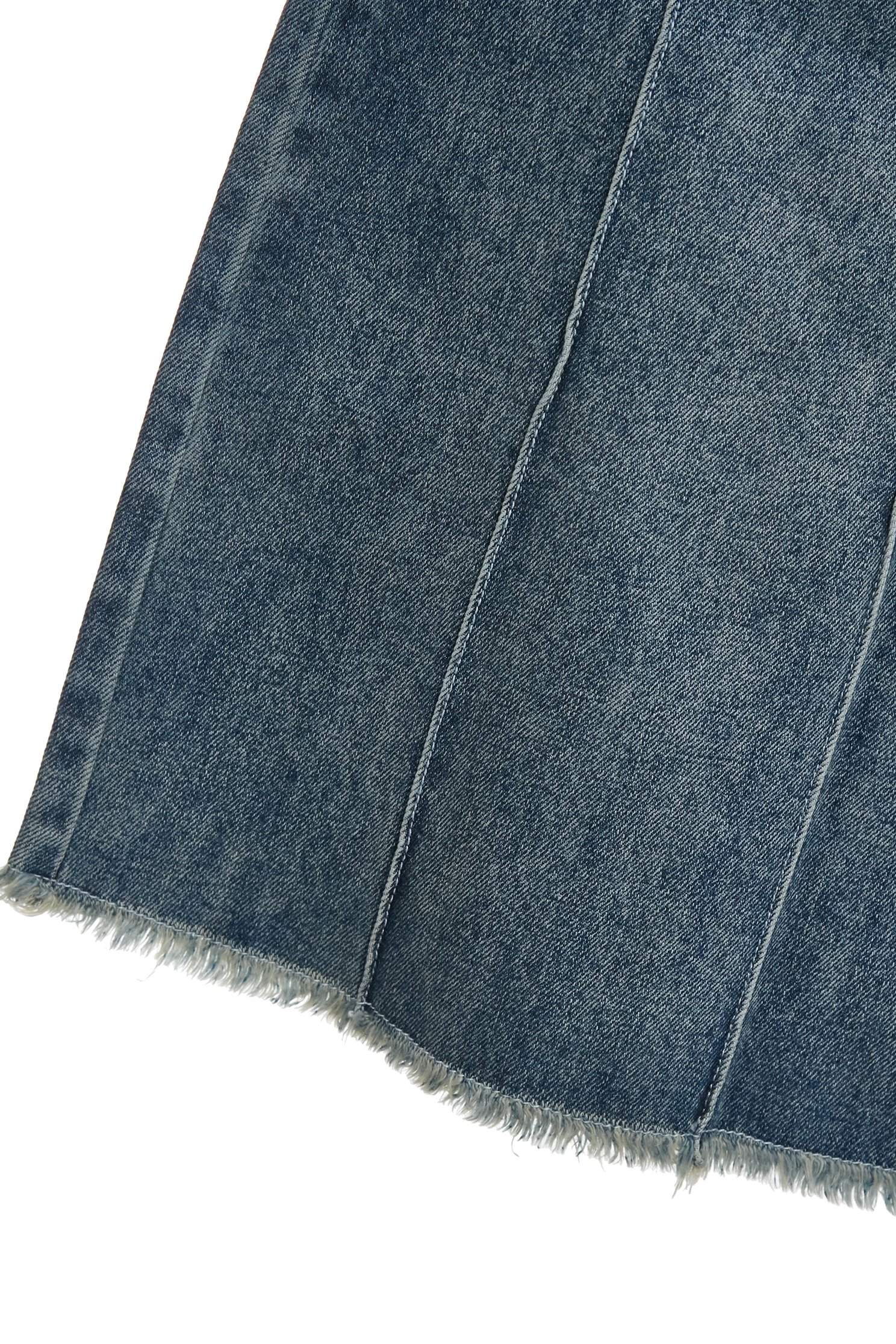 打褶漸層染牛仔喇叭褲打褶漸層染牛仔喇叭褲,寬褲,春夏穿搭,牛仔,牛仔褲,褲子