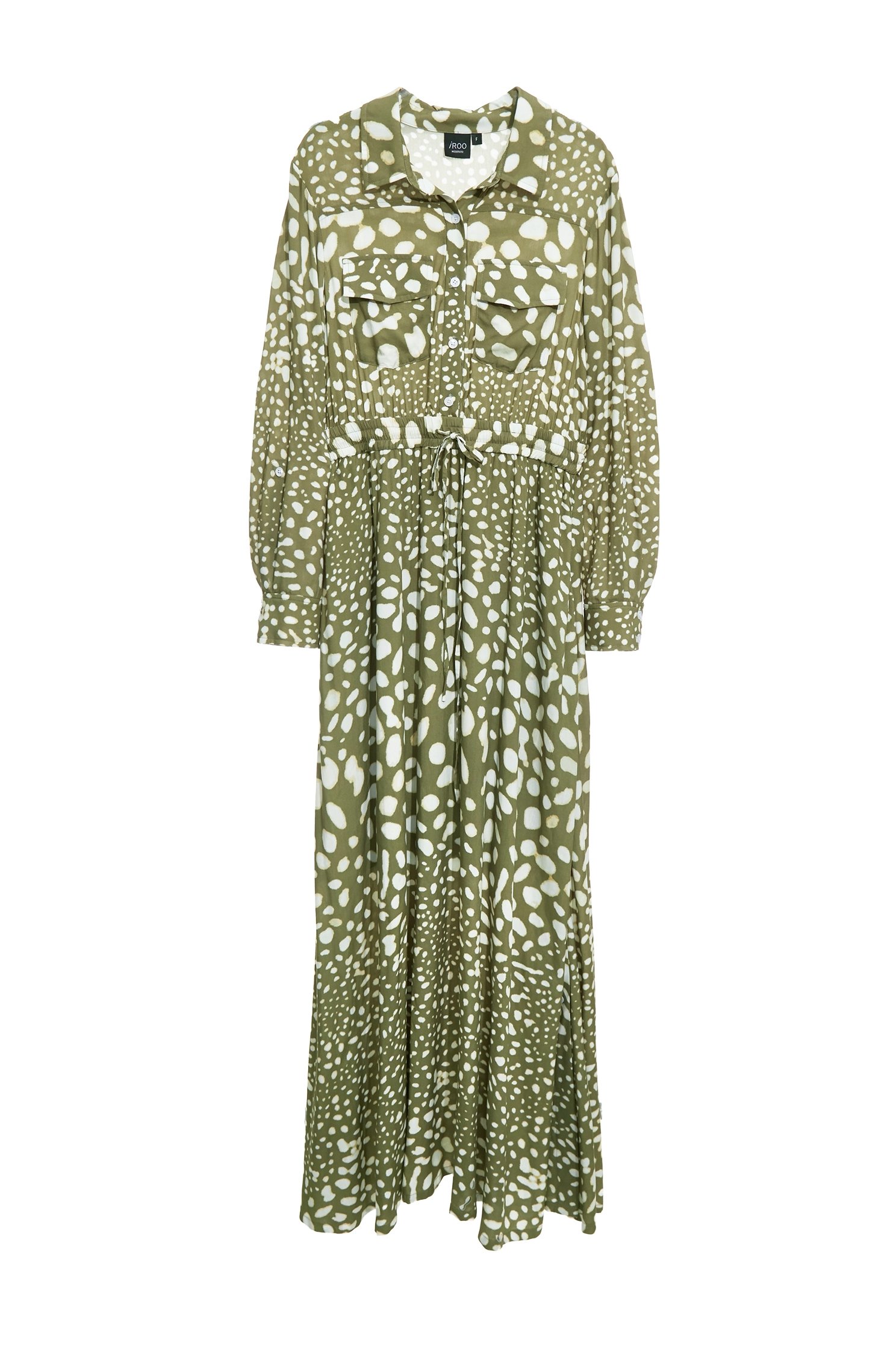 鹿紋印花長洋裝鹿紋印花長洋裝,一般洋裝,春夏穿搭