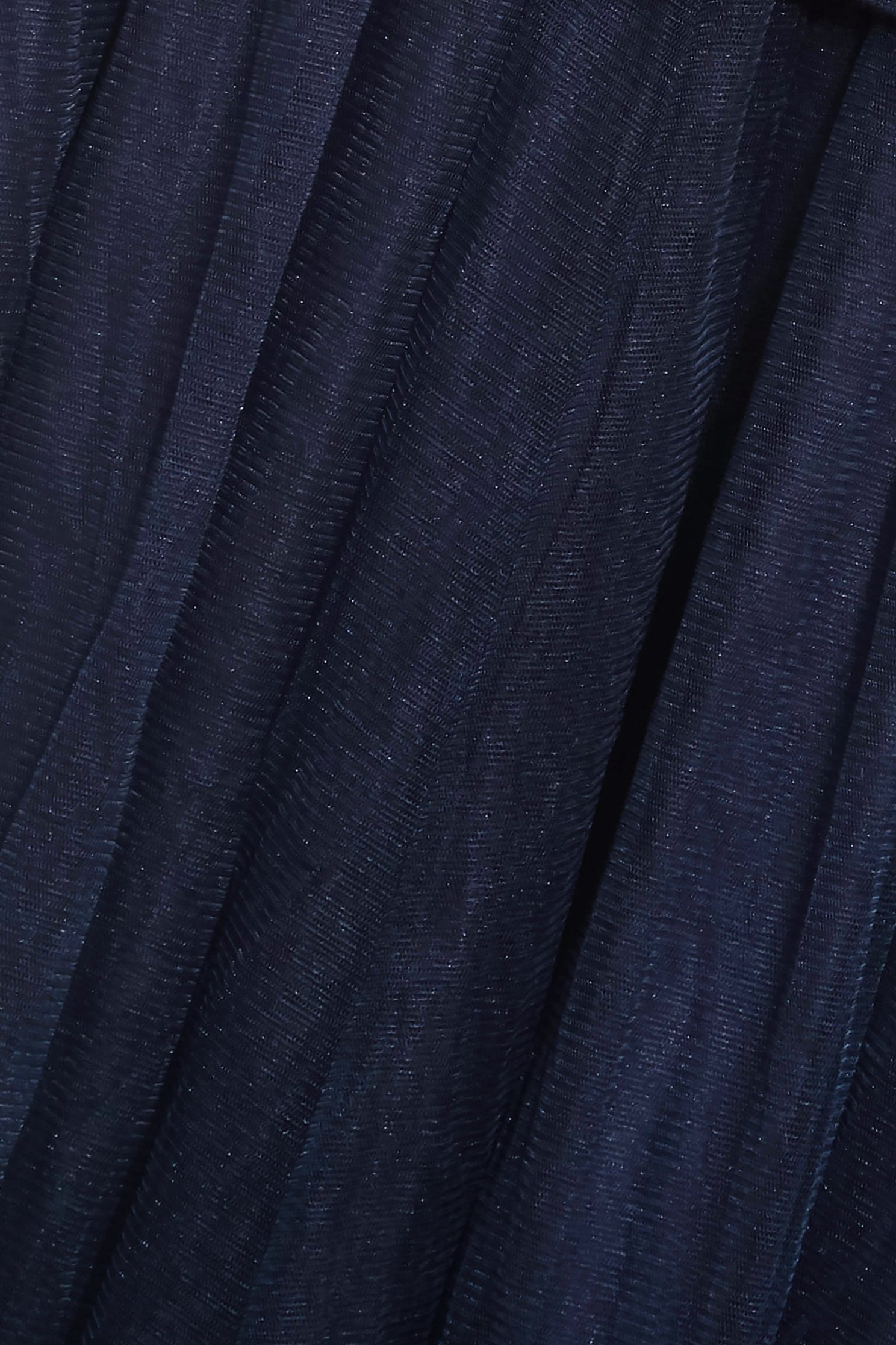 濃厚靛藍網紗洋裝濃厚靛藍網紗洋裝,一般洋裝,上班OL穿搭,春夏穿搭,約會特輯,網紗,針織,長裙