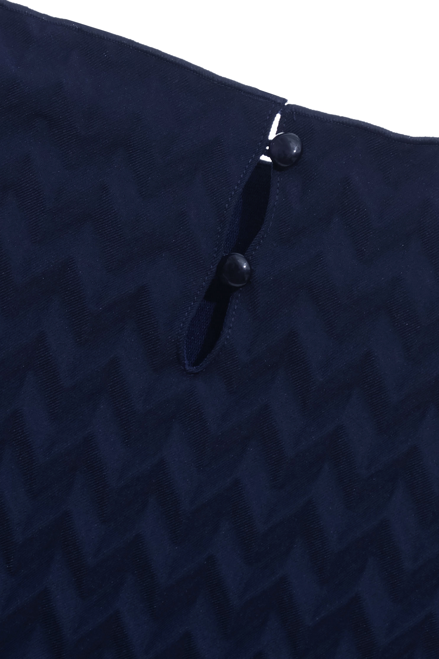 濃厚靛藍立體壓摺上衣濃厚靛藍立體壓摺上衣,上班OL穿搭,上衣,無袖背心,秋冬穿搭,約會特輯,背心