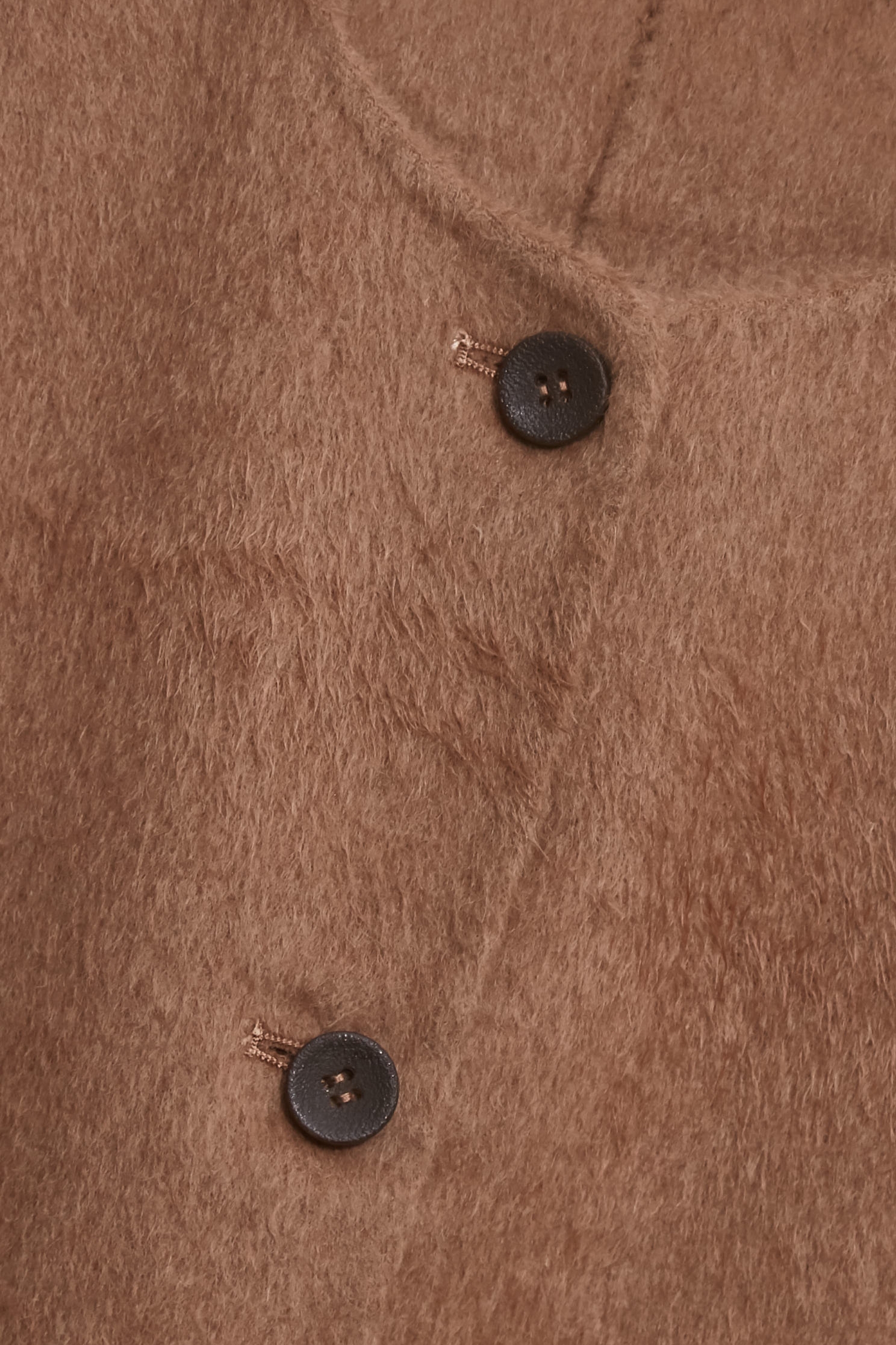 雌鹿色駝絨背心式長版大衣雌鹿色駝絨背心式長版大衣,一般背心,一般背心馬甲,春夏穿搭,背心