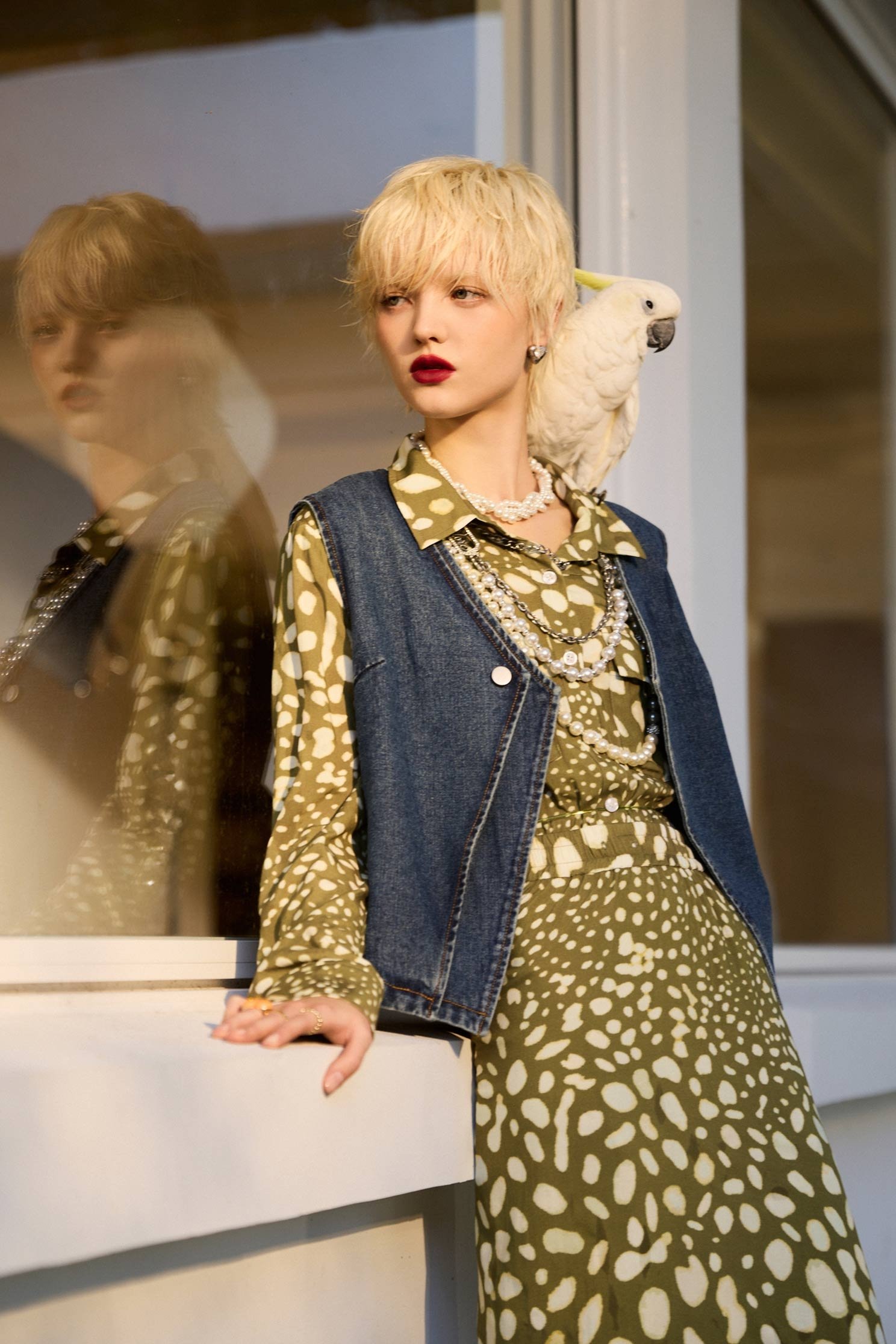 個性造型身片牛仔背心個性造型身片牛仔背心,一般外套,一般背心,一般背心馬甲,外套,春夏穿搭,牛仔,牛仔外套,背心