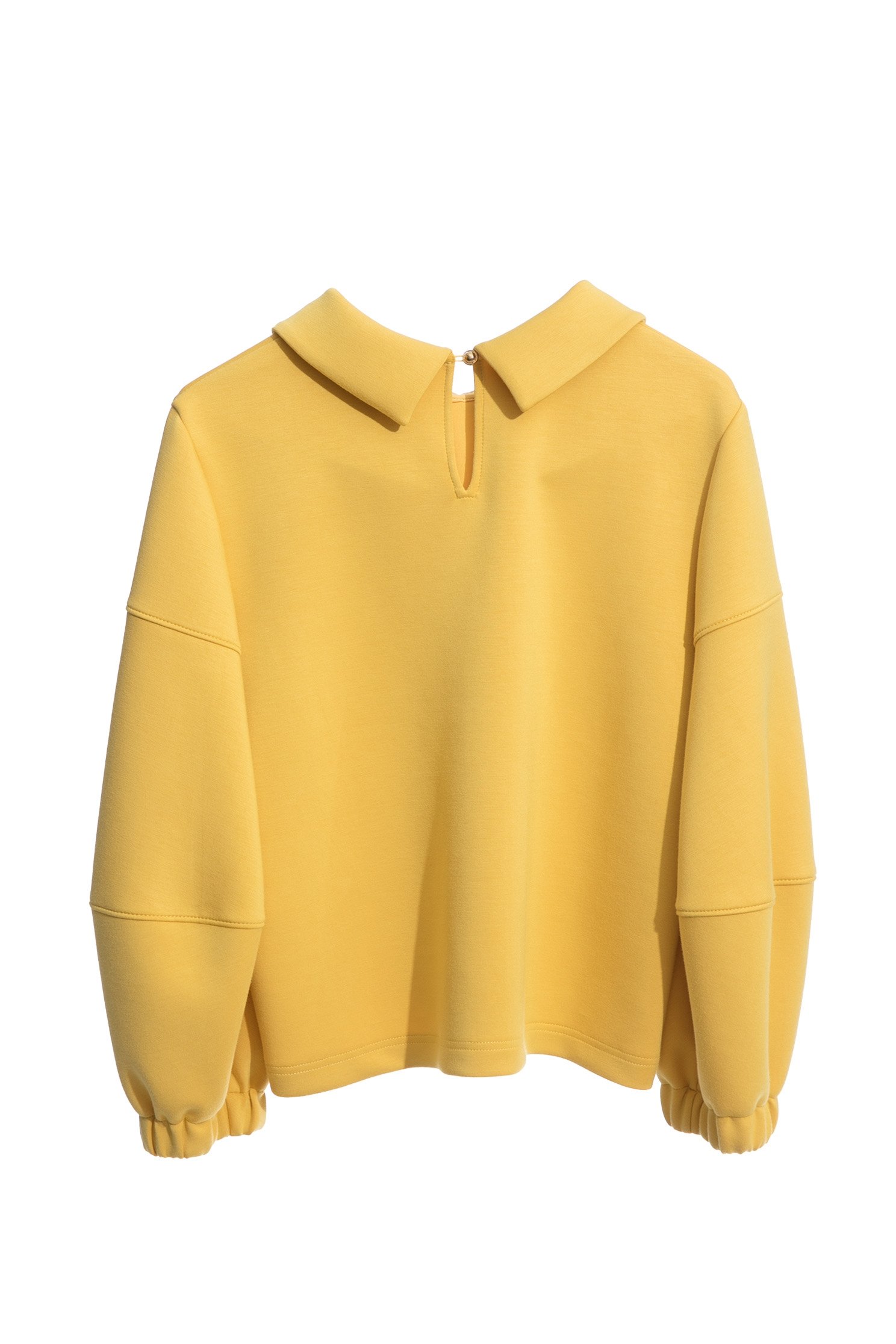 花粉黃長袖上衣花粉黃長袖上衣,上班OL穿搭,上衣,秋冬穿搭,簡約穿搭,約會特輯,長袖上衣