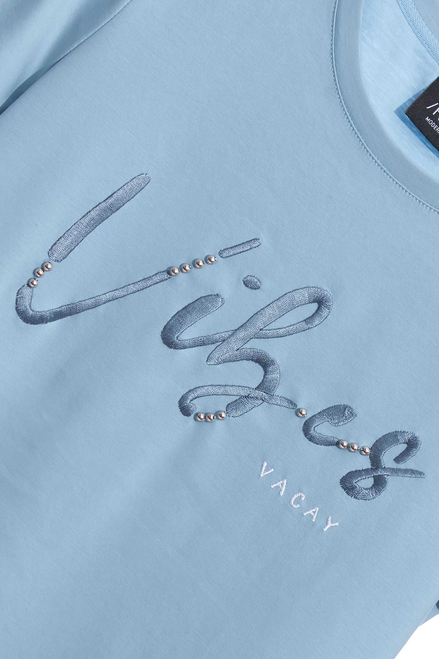 標語刺繡T恤上衣標語刺繡T恤上衣,T-Shirt,上衣,刺繡,春夏穿搭,純棉,舒適主義