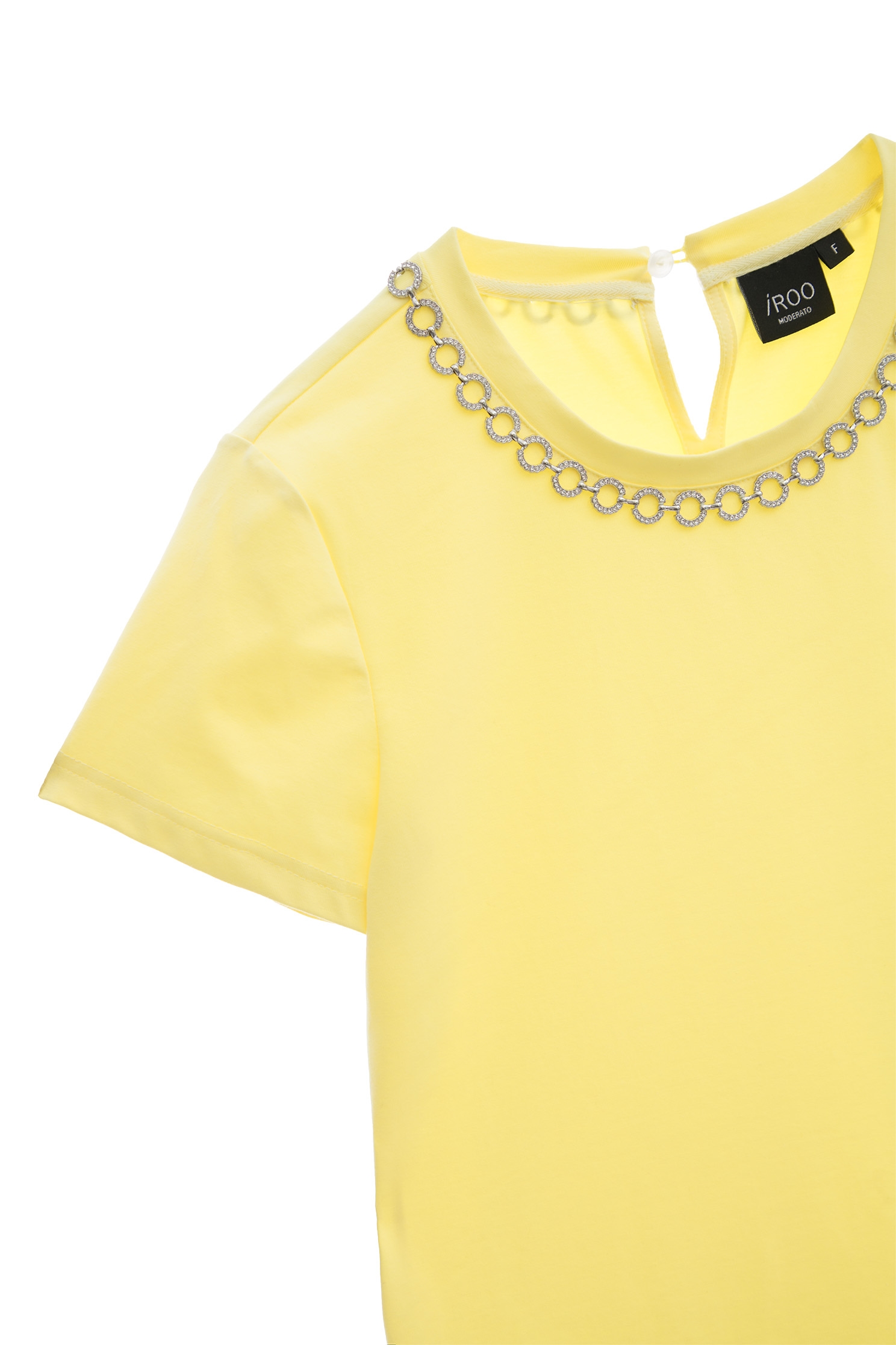 輕奢鑽鍊 T-shirt輕奢鑽鍊 T-shirt,上衣,秋冬穿搭