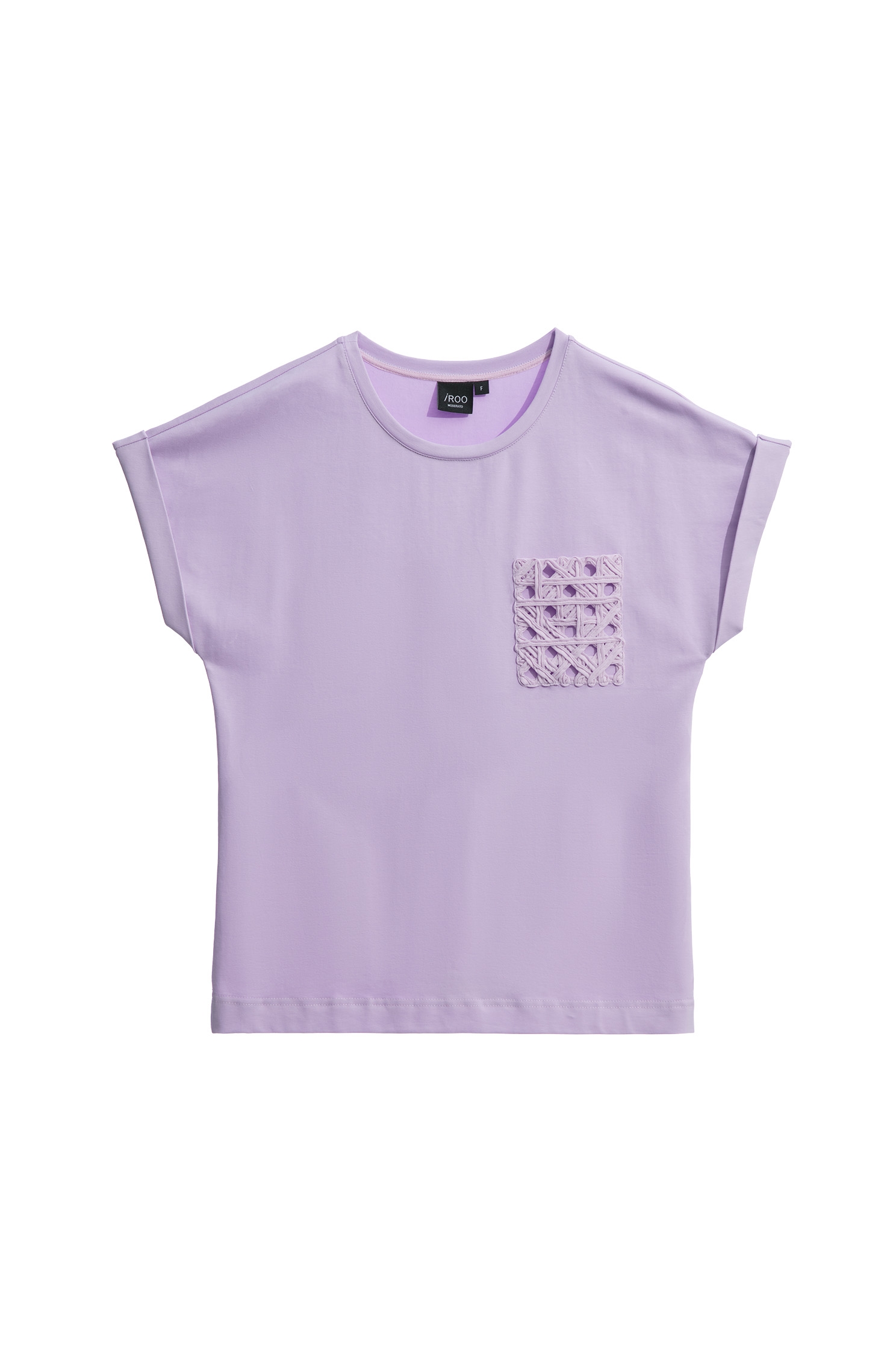 數字薰衣草色T恤上衣數字薰衣草色T恤上衣,T-Shirt,上衣,人氣商品,秋冬穿搭,純棉