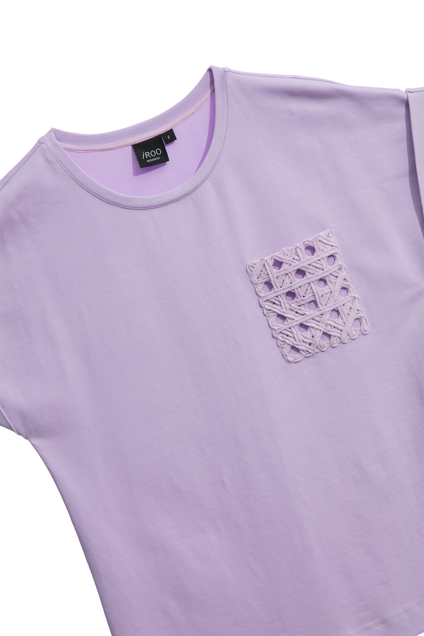 數字薰衣草色T恤上衣數字薰衣草色T恤上衣,T-Shirt,上衣,人氣商品,秋冬穿搭,純棉