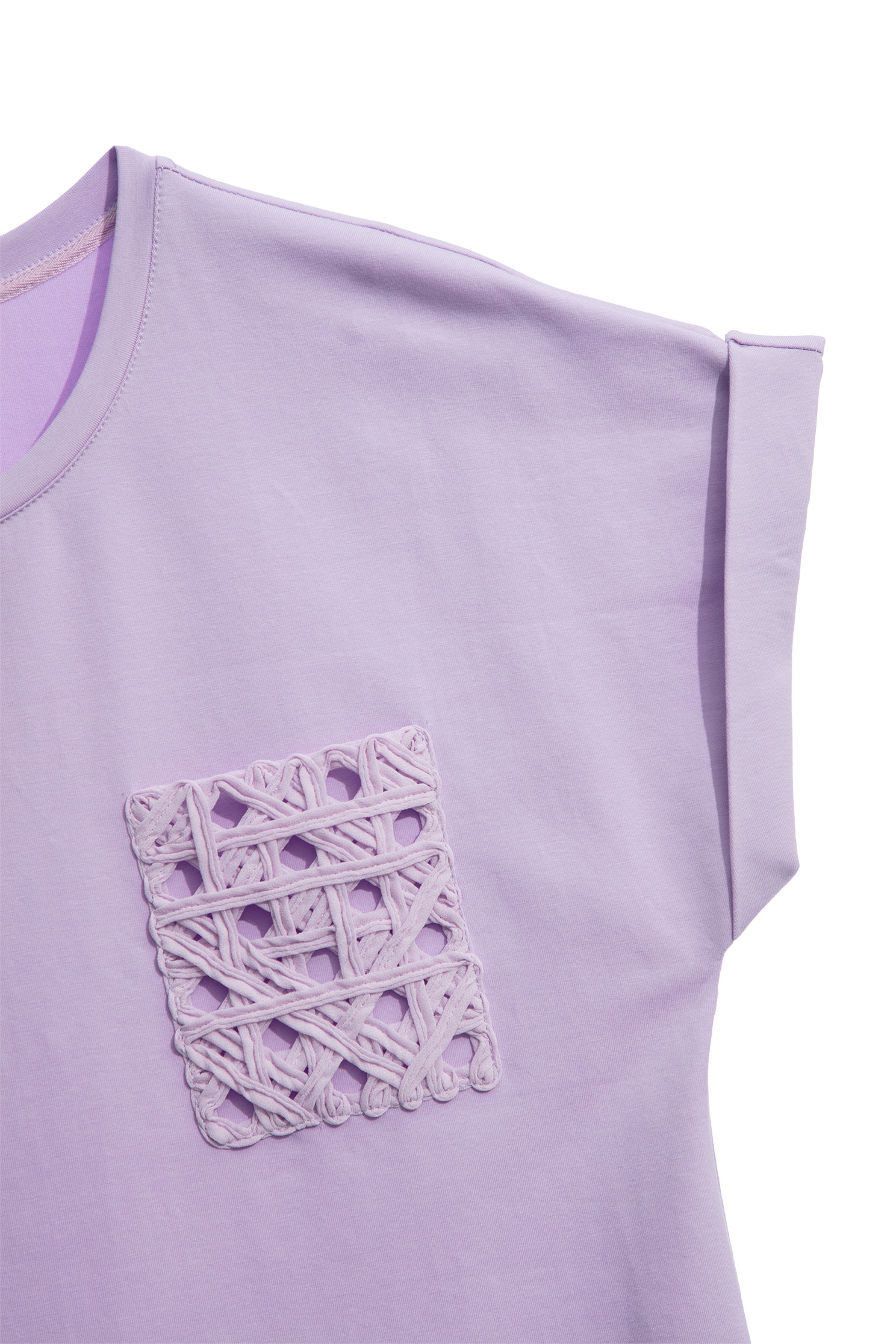 數字薰衣草色T恤上衣數字薰衣草色T恤上衣,T-Shirt,上衣,人氣商品,秋冬穿搭,純棉