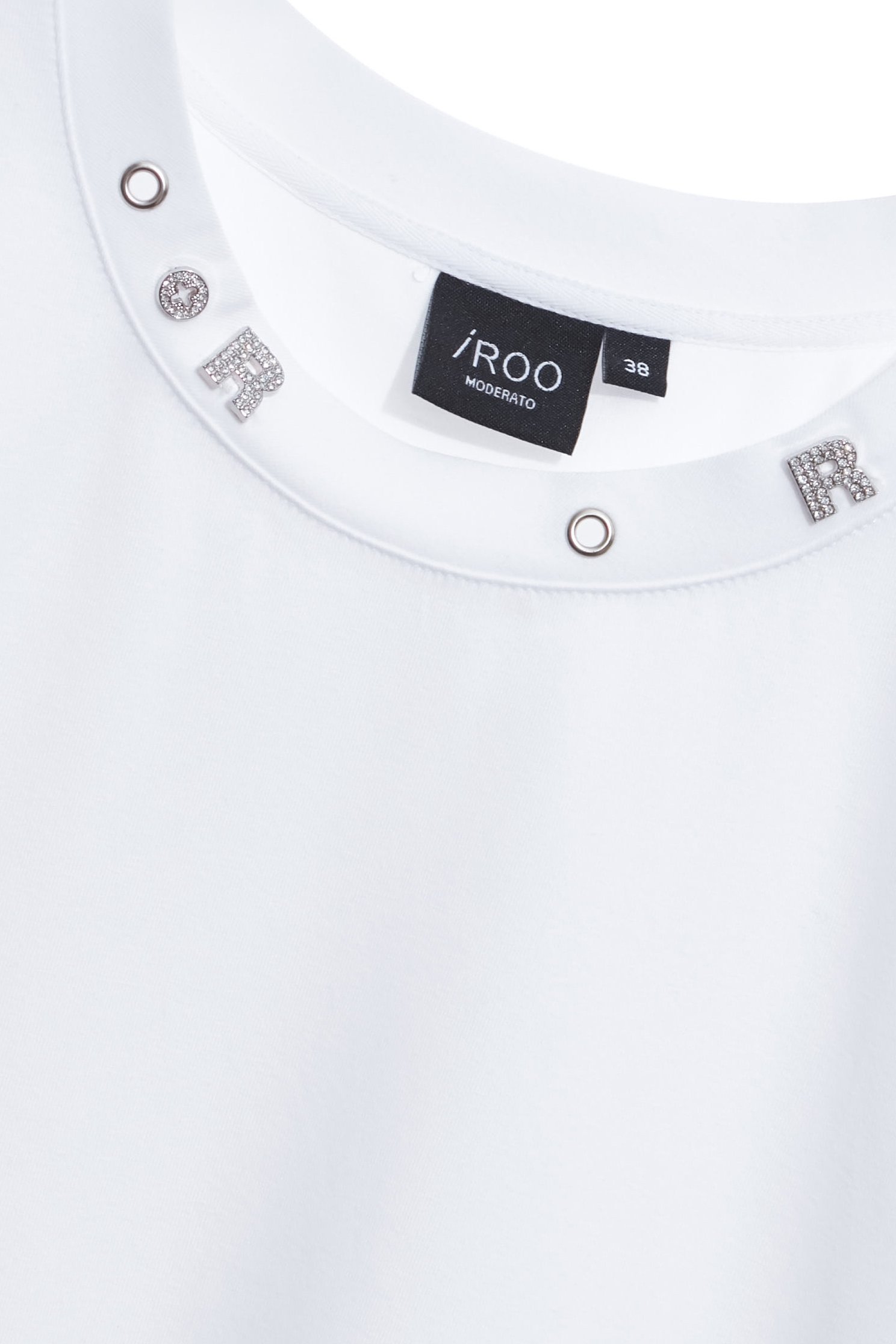 領圈造型T恤上衣領圈造型T恤上衣,T-Shirt,上衣,白色上衣,秋冬穿搭