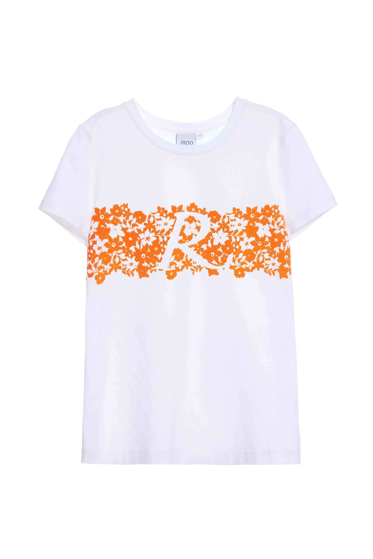 拓印手法植絨T恤拓印手法植絨T恤,T-Shirt,上衣,白色上衣,秋冬穿搭,純棉,舒適主義