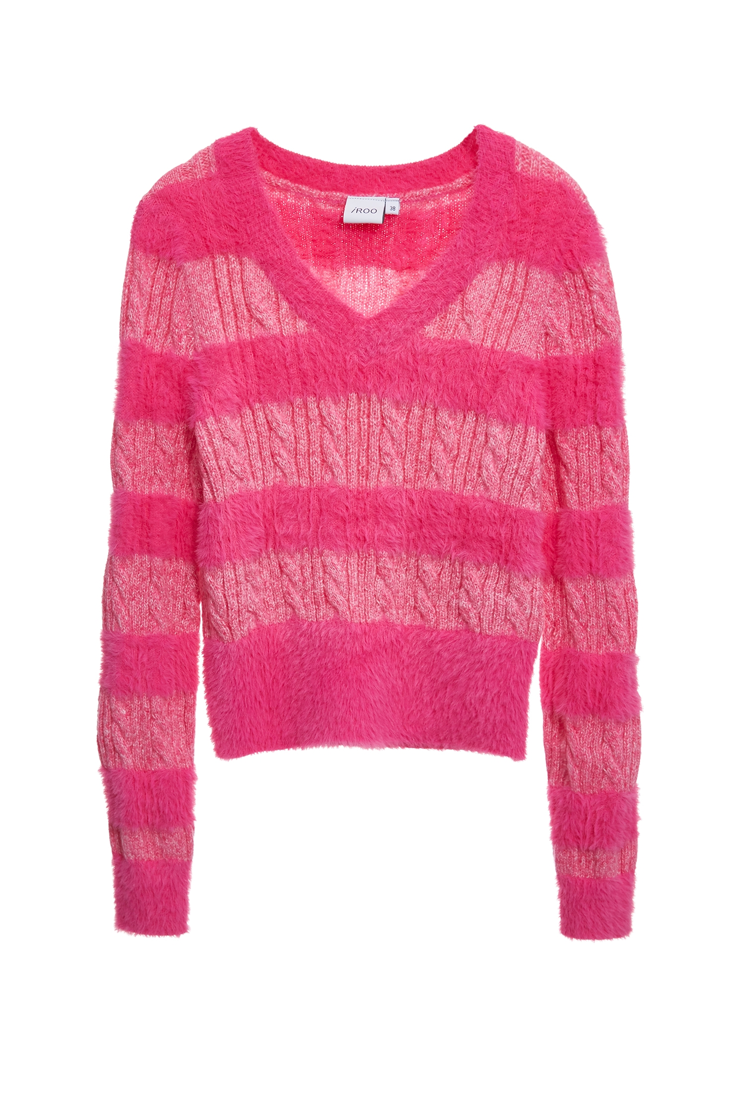 帶紫色光澤感針織上衣帶紫色光澤感針織上衣,上衣,圍巾,秋冬穿搭,針織,針織衫