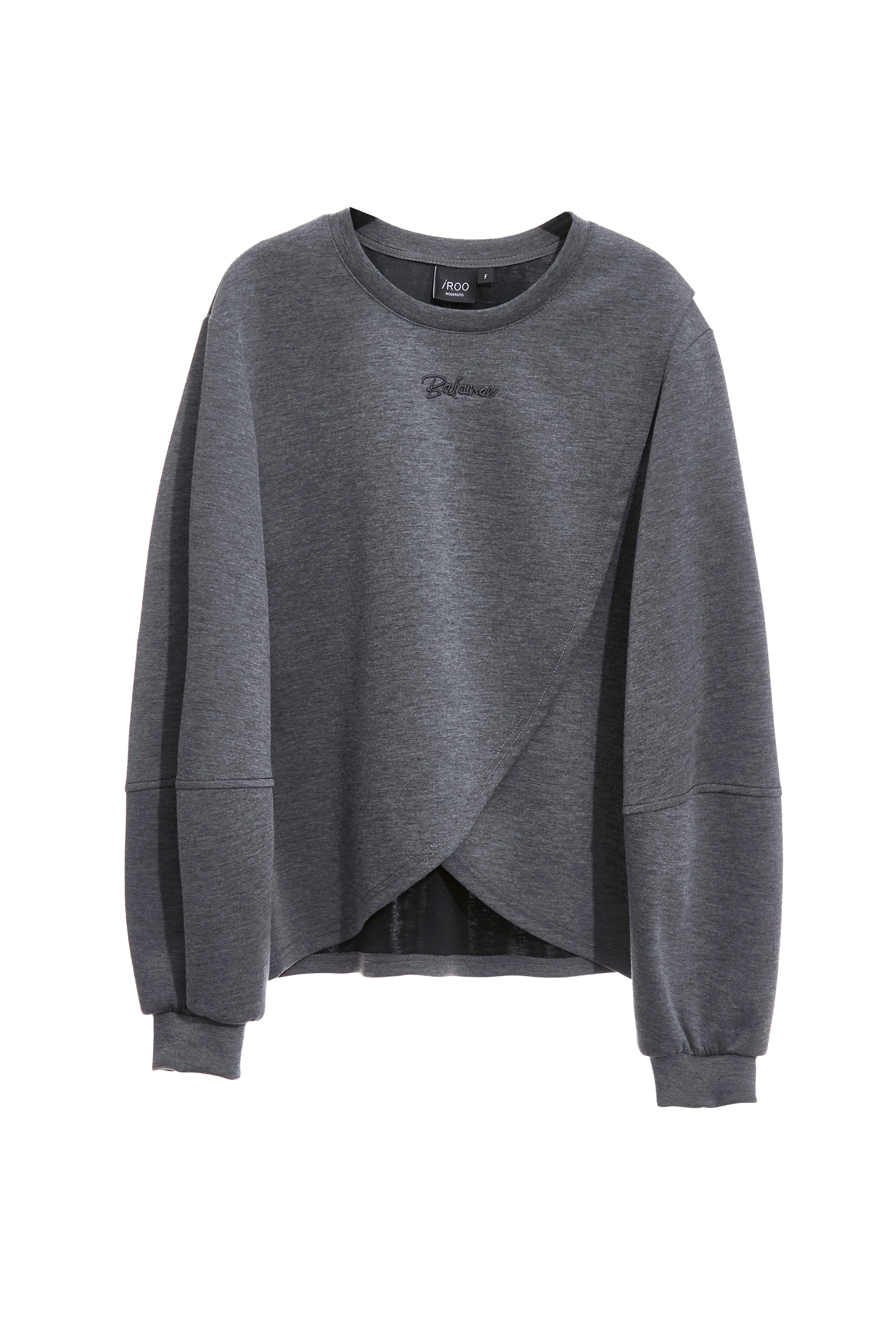 單字平衡刺繡上衣單字平衡刺繡上衣,上衣,刺繡,秋冬穿搭