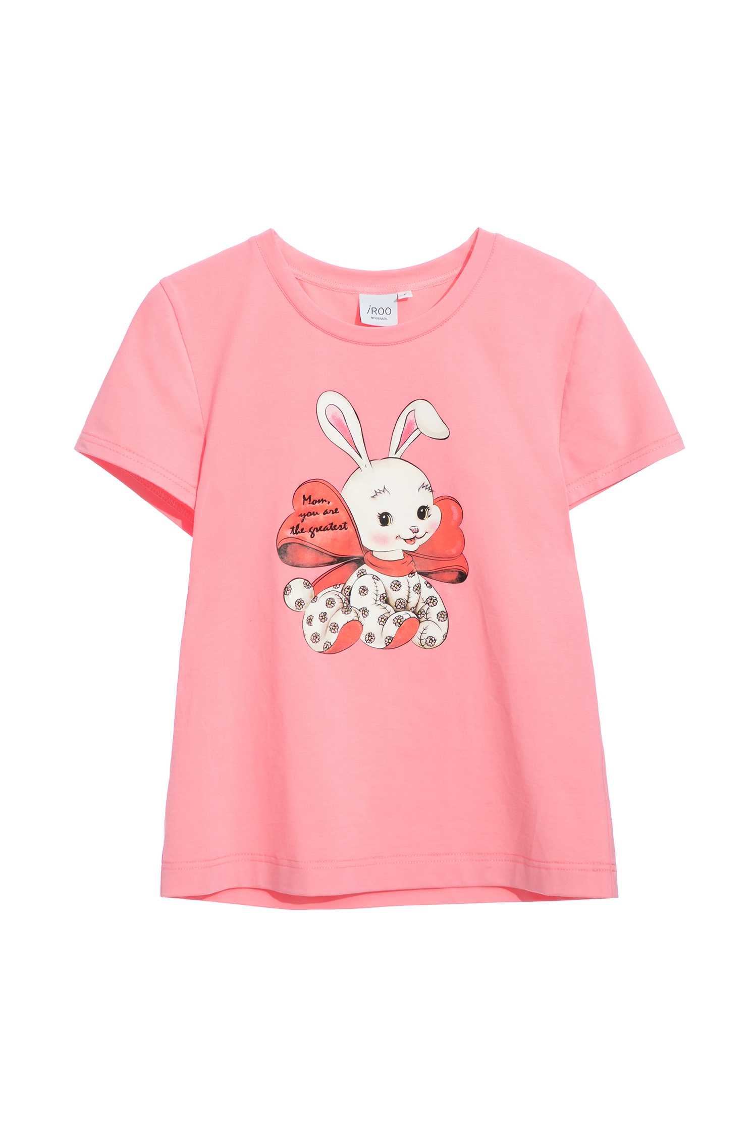 造型兔子繡花T恤上衣造型兔子繡花T恤上衣,T-Shirt,上衣,刺繡,春夏穿搭,約會特輯,純棉,繡花,蝴蝶結