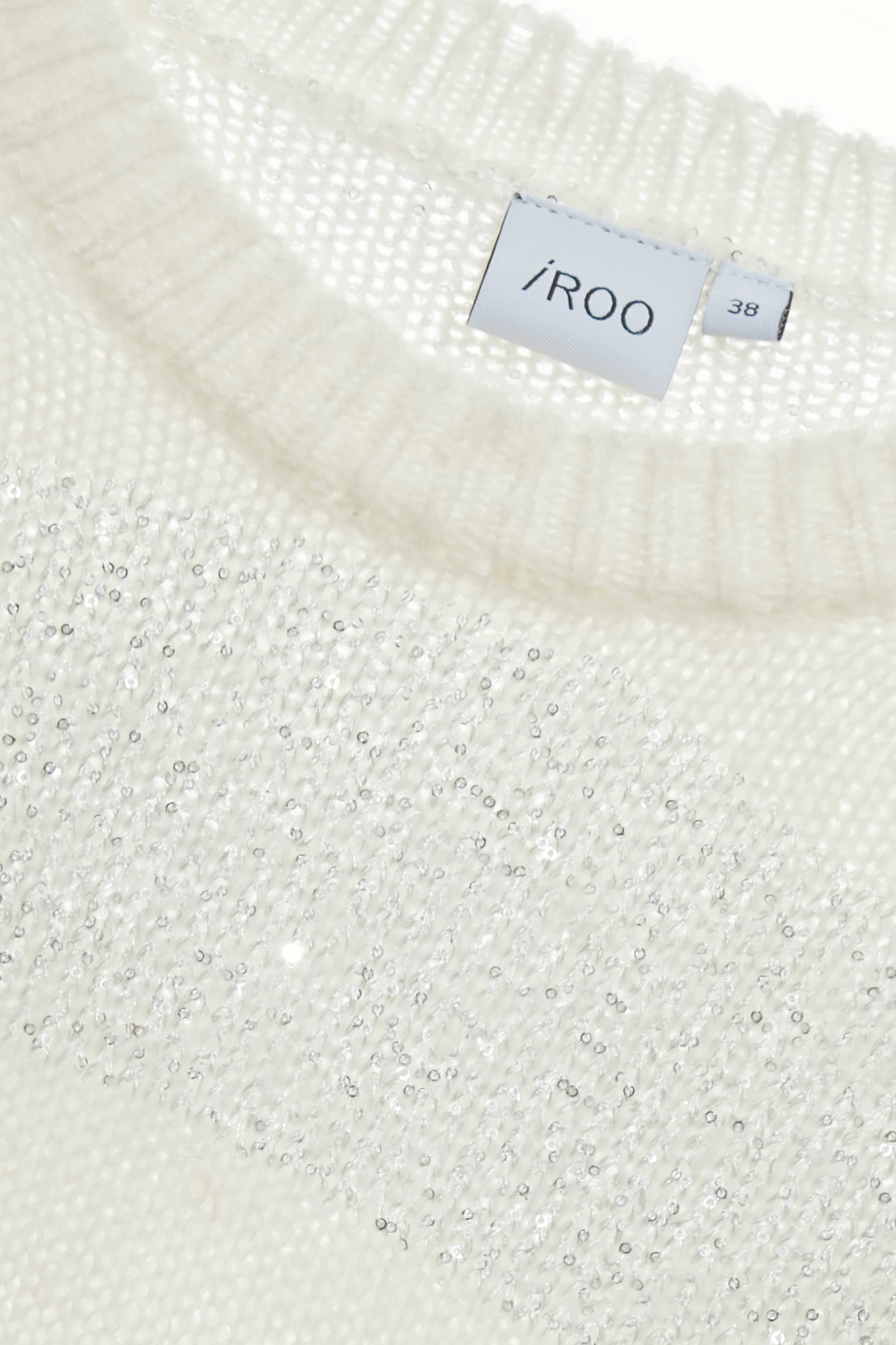 光澤感睫毛針織上衣光澤感睫毛針織上衣,上衣,條紋,秋冬穿搭,約會特輯,針織,針織上衣,針織衫