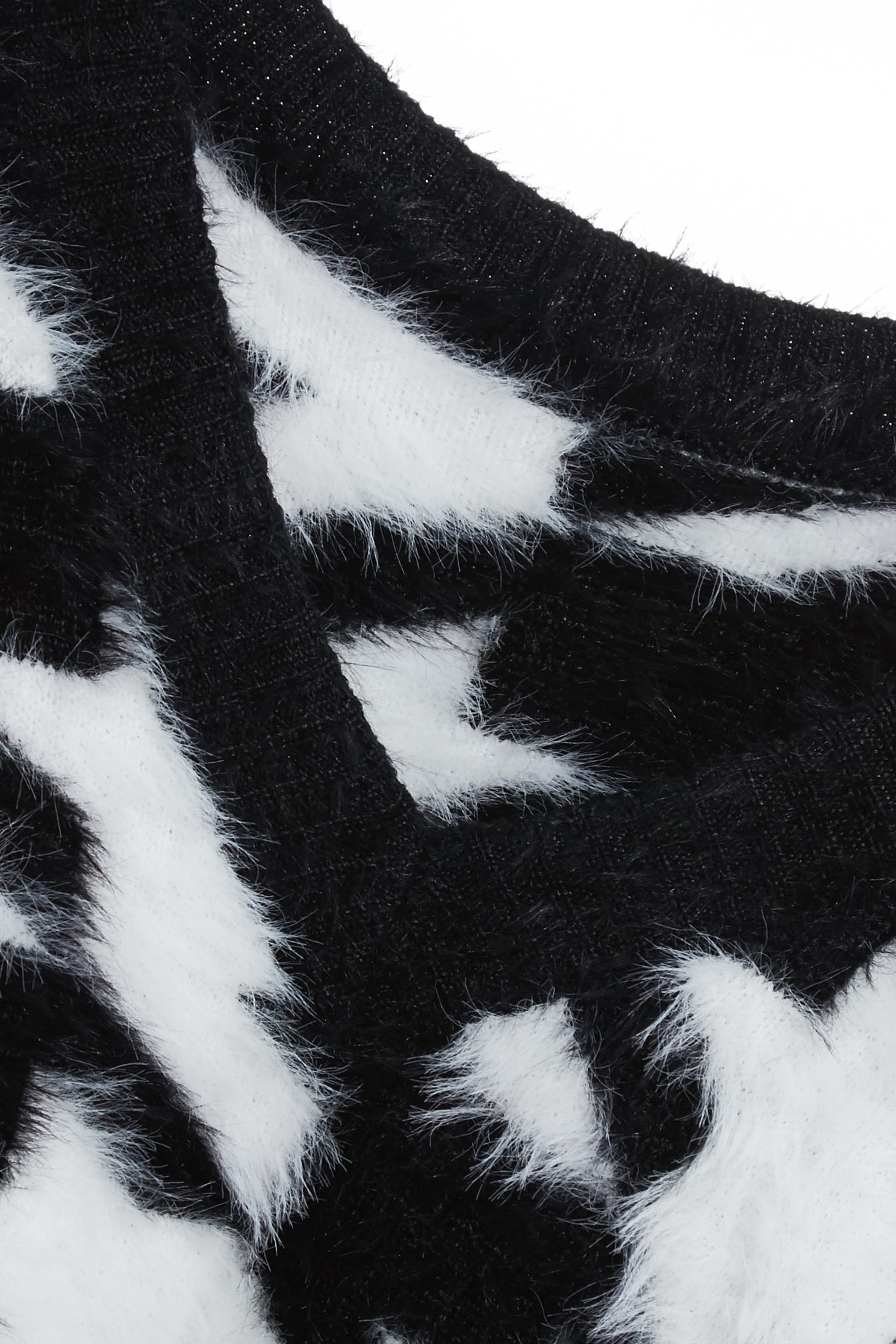 黑白雙色千鳥提花針織黑白雙色千鳥提花針織,上班OL穿搭,派對特輯,秋冬穿搭,約會特輯,針織,針織衫