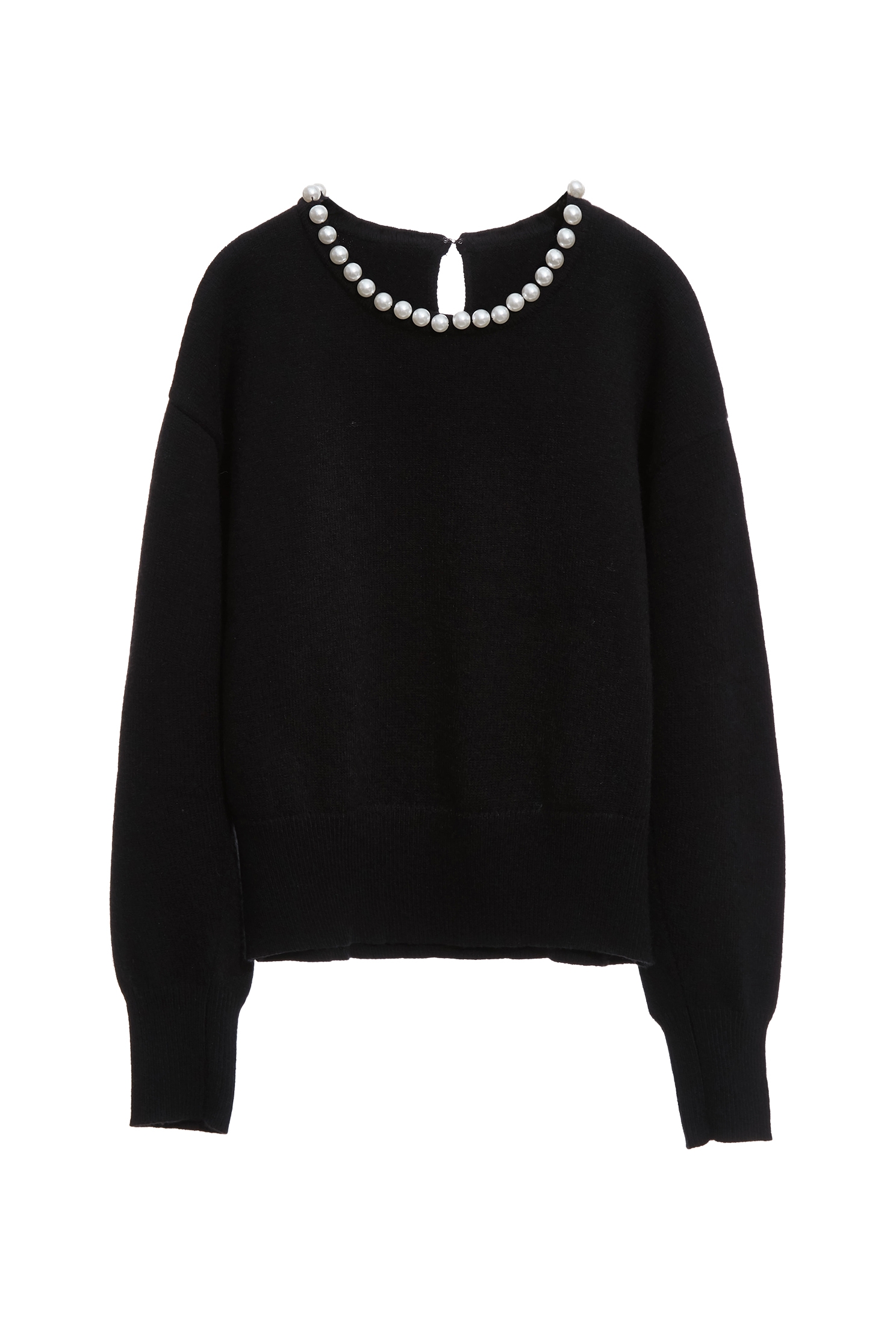 珍珠縫飾針織單品珍珠縫飾針織單品,上班OL穿搭,珍珠,秋冬穿搭,約會特輯,針織,針織衫