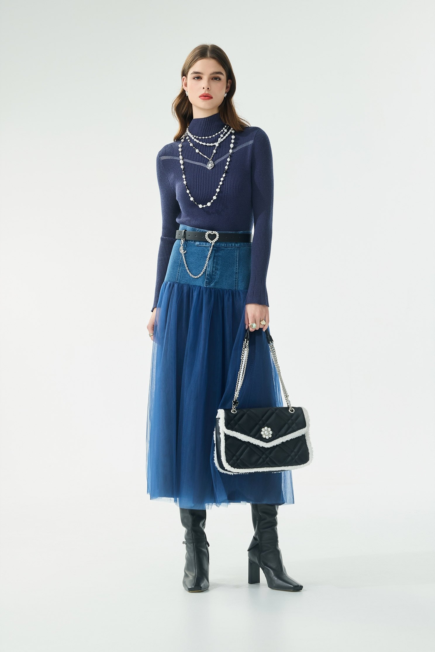 簍空Ｖ造型針織上衣簍空Ｖ造型針織上衣,上衣,內搭上衣,秋冬穿搭,針織,針織衫