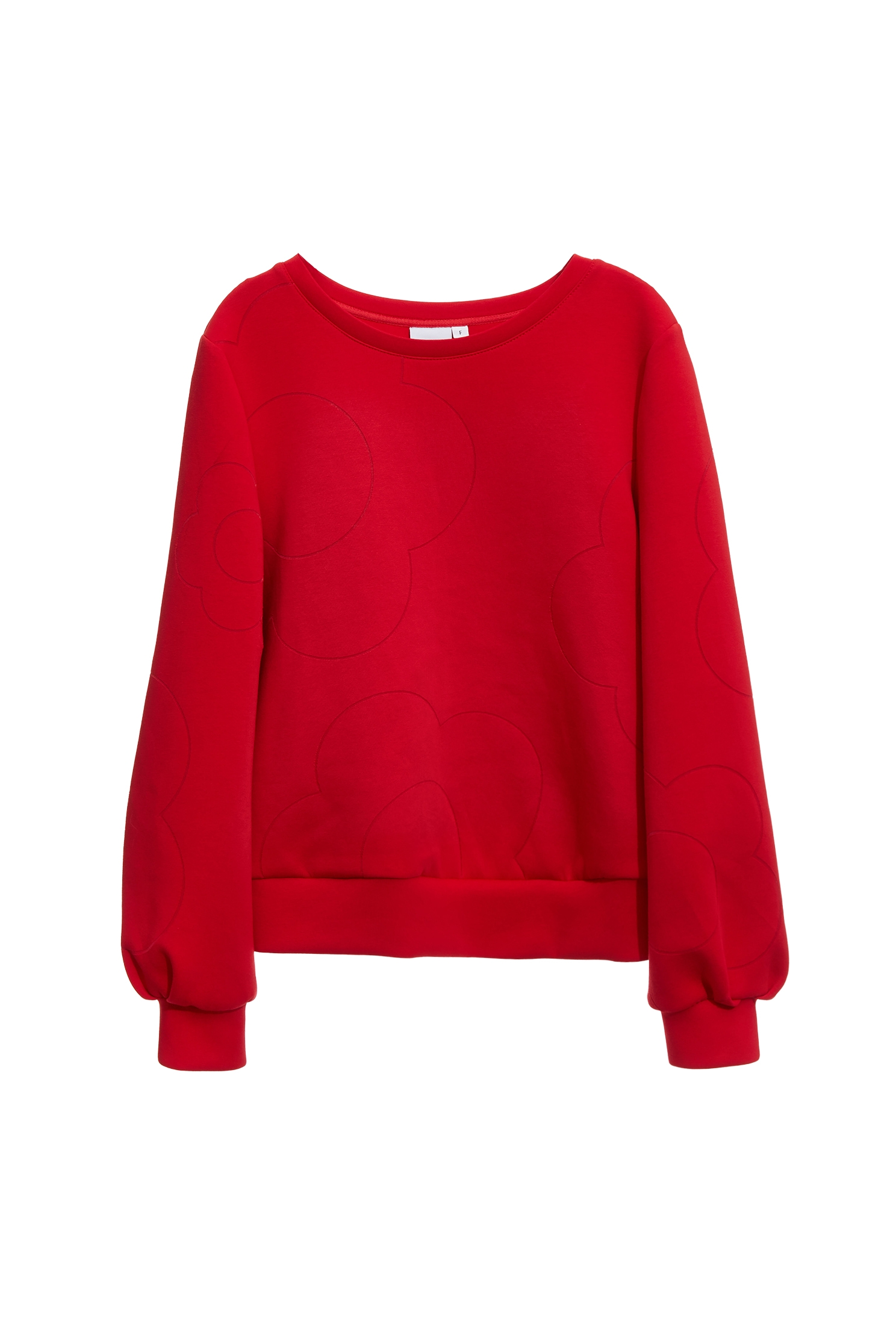 火焰色燒花形單品上衣火焰色燒花形單品上衣,上衣,秋冬穿搭