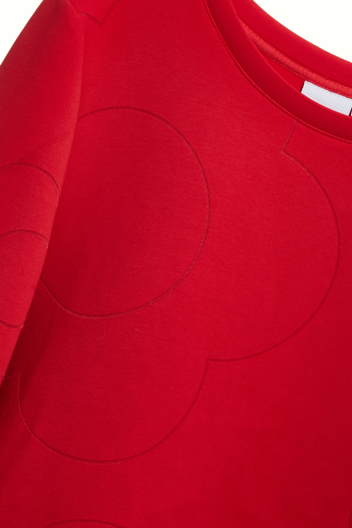 火焰色燒花形單品上衣火焰色燒花形單品上衣,上衣,秋冬穿搭