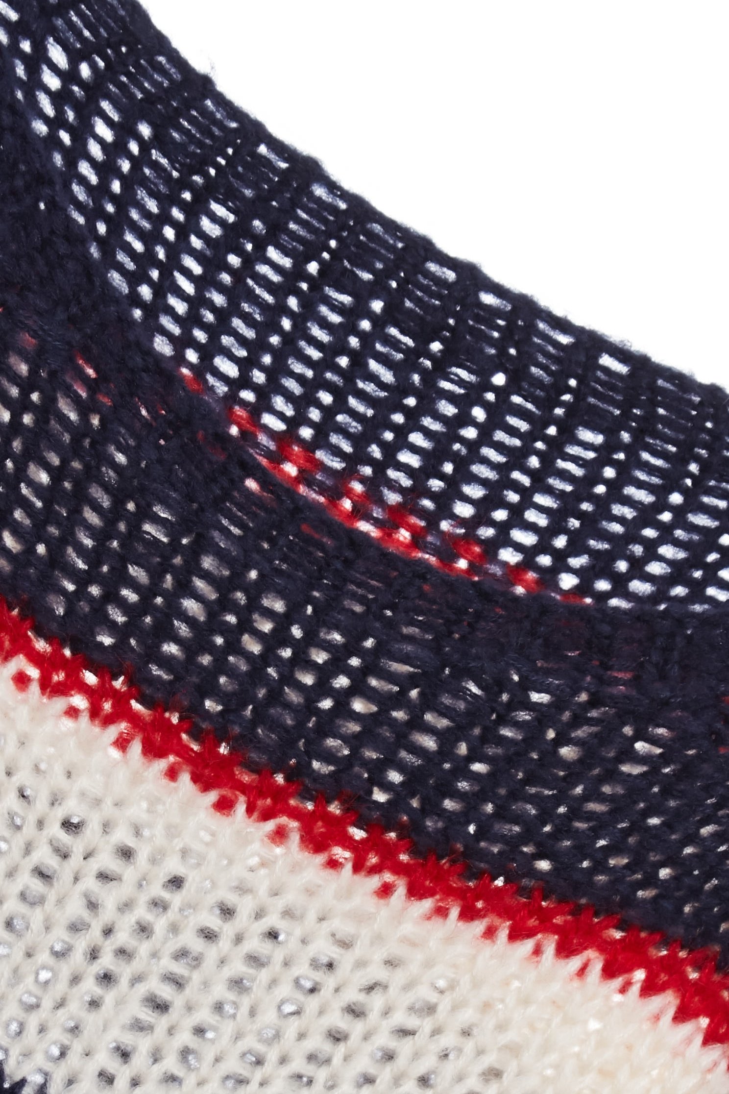 鬆弛感藍白配條針織上衣鬆弛感藍白配條針織上衣,上衣,秋冬穿搭,針織