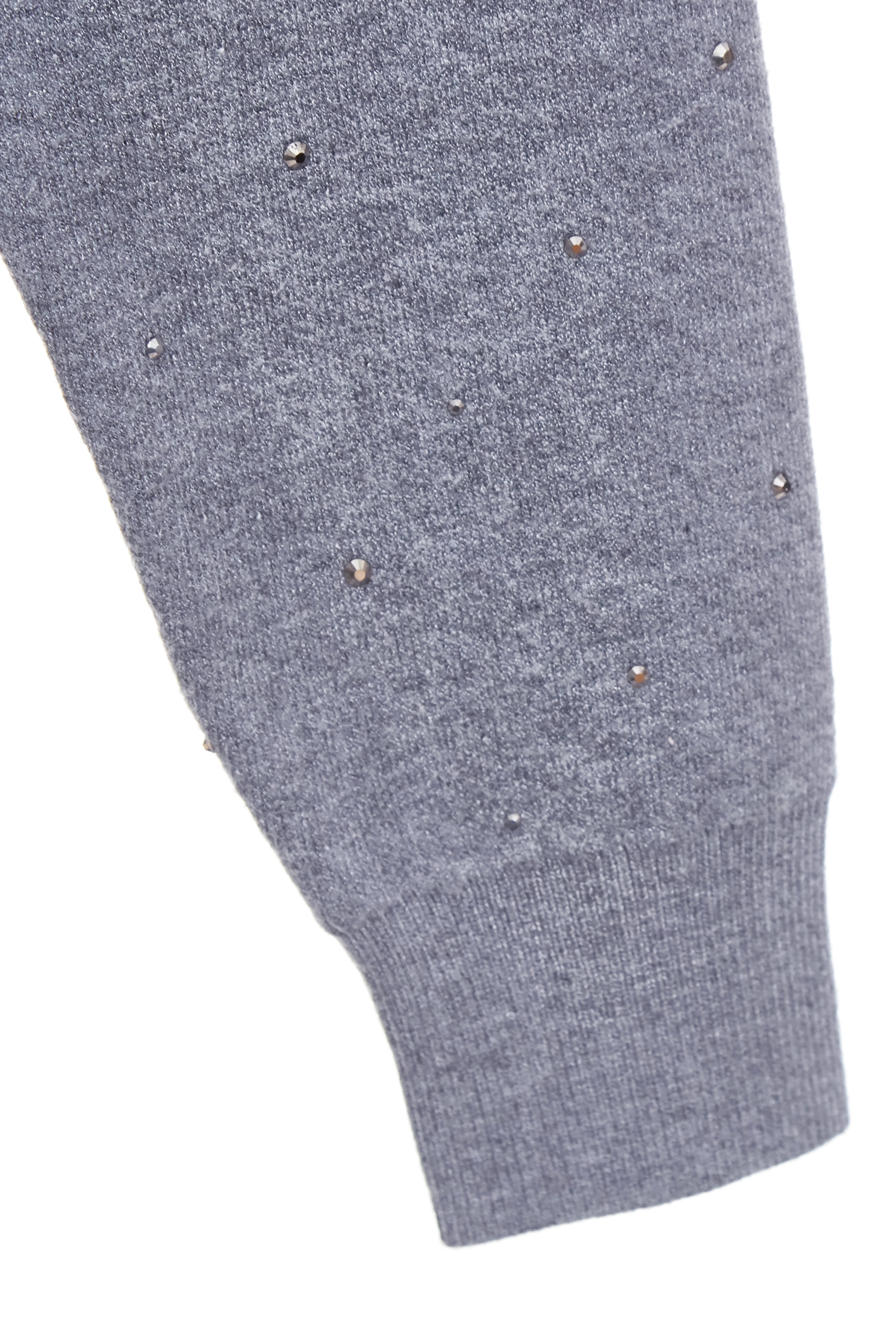 薄暮灰閃光針織上衣薄暮灰閃光針織上衣,上衣,秋冬穿搭,針織,針織衫