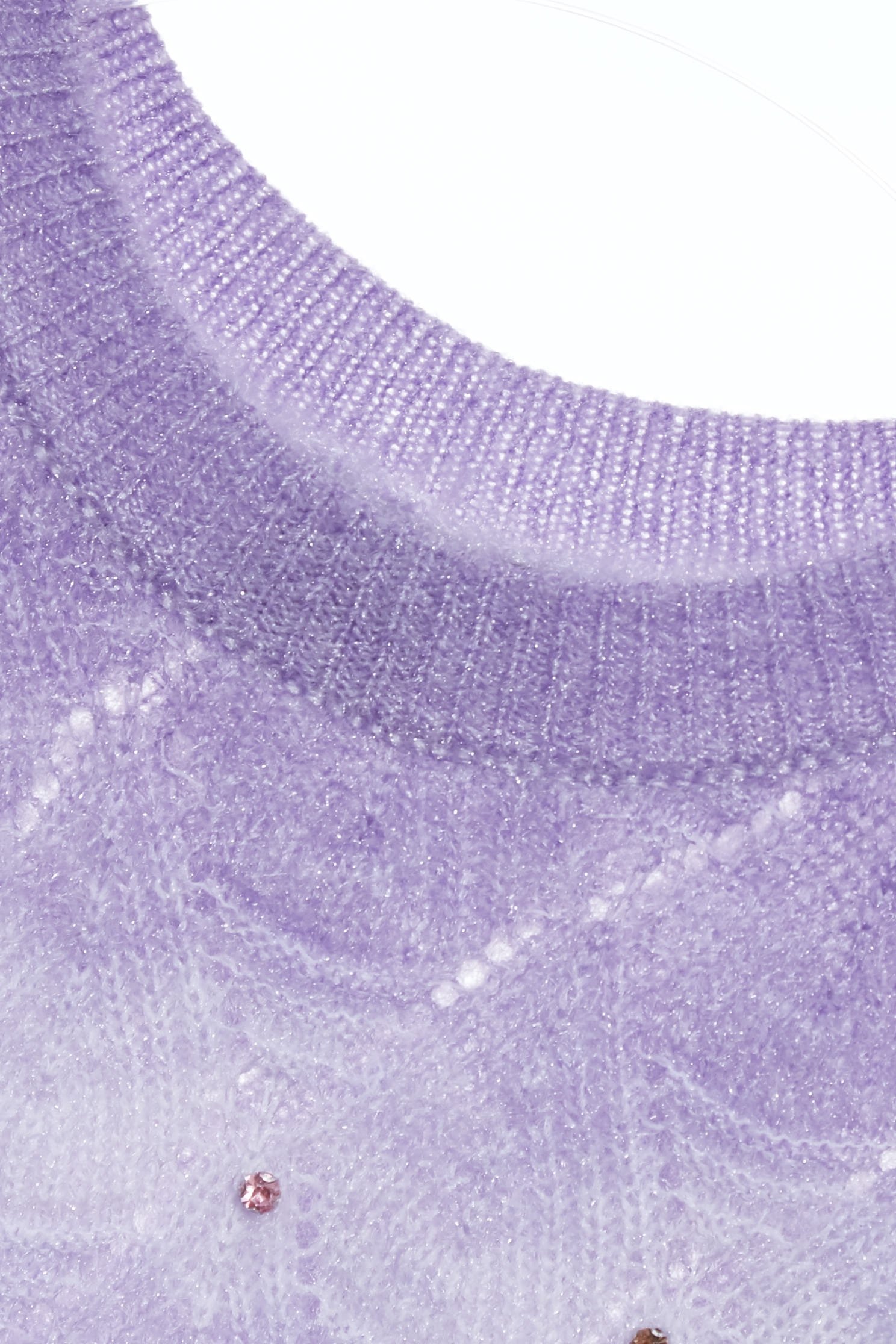 銀河丁香紫漸層針織銀河丁香紫漸層針織,上衣,條紋,秋冬穿搭,約會特輯,針織,針織上衣,針織衫