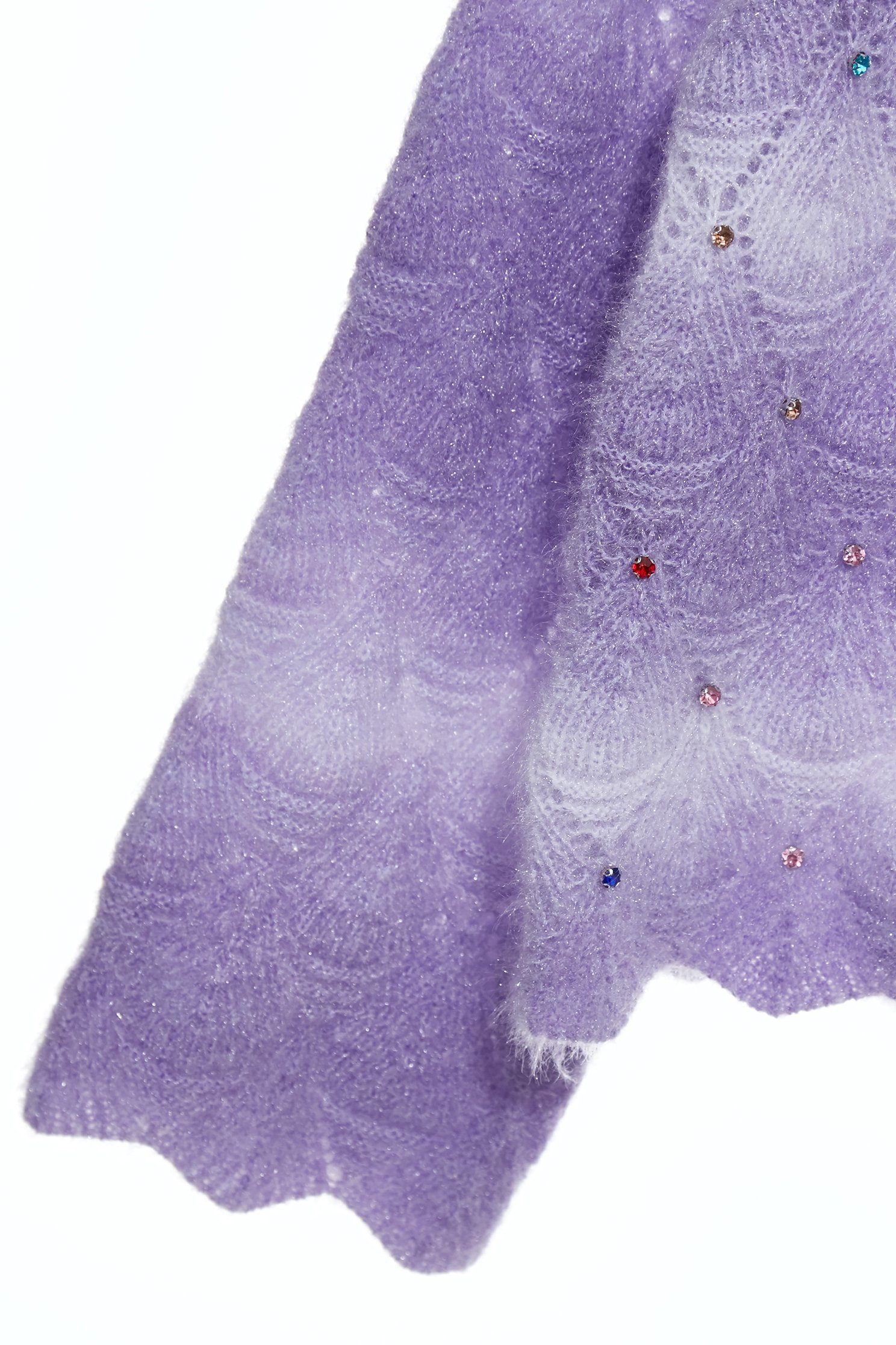 銀河丁香紫漸層針織銀河丁香紫漸層針織,上衣,條紋,秋冬穿搭,約會特輯,針織,針織上衣,針織衫