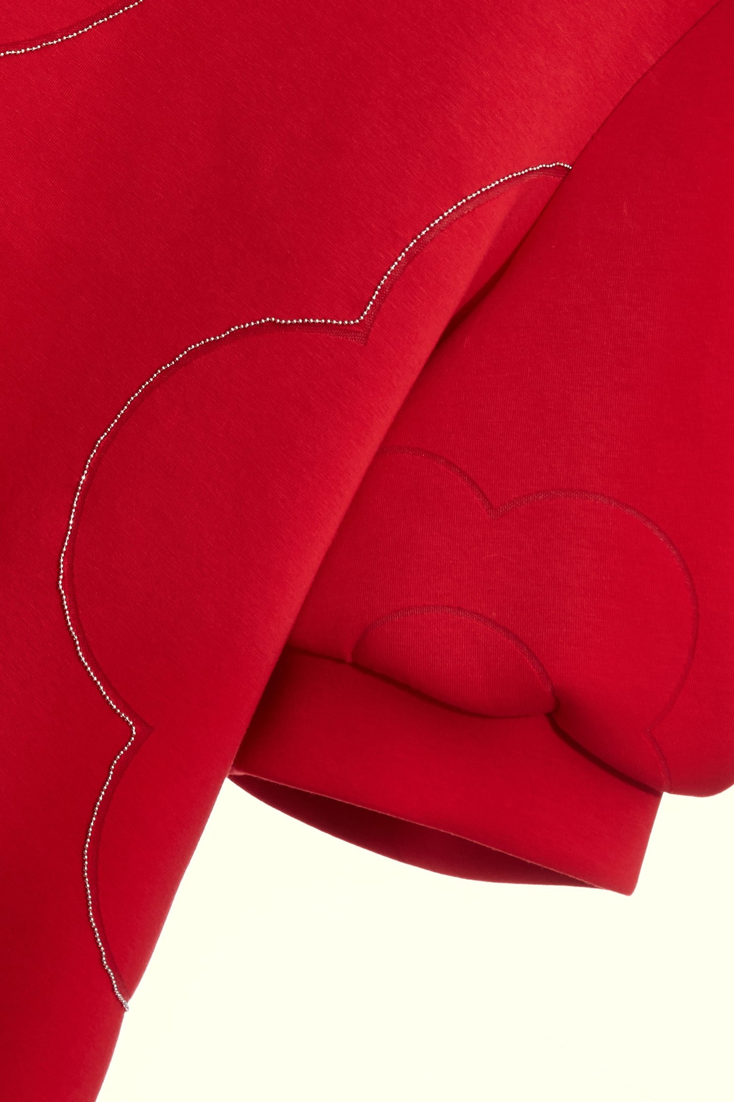 火焰色燒花形短袖上衣火焰色燒花形短袖上衣,上衣,秋冬穿搭