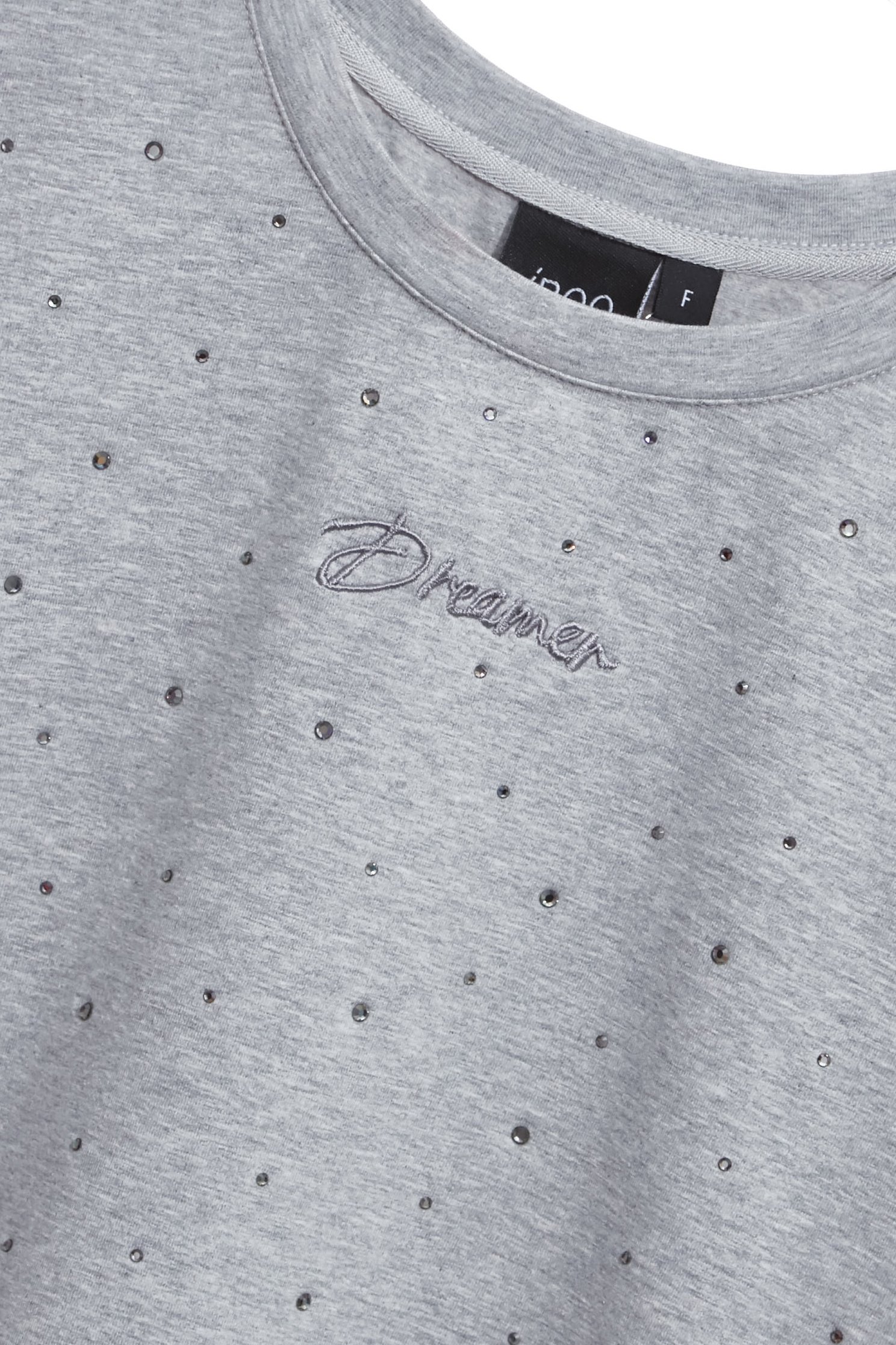 飾鑽Ｔ恤上衣飾鑽Ｔ恤上衣,上衣,刺繡,秋冬穿搭,純棉