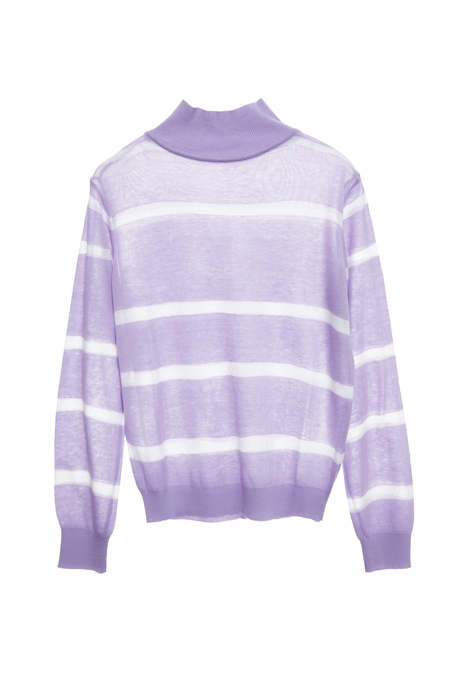 薰衣草色簍空條針織上衣薰衣草色簍空條針織上衣,上衣,秋冬穿搭,約會特輯,針織,針織上衣,針織衫