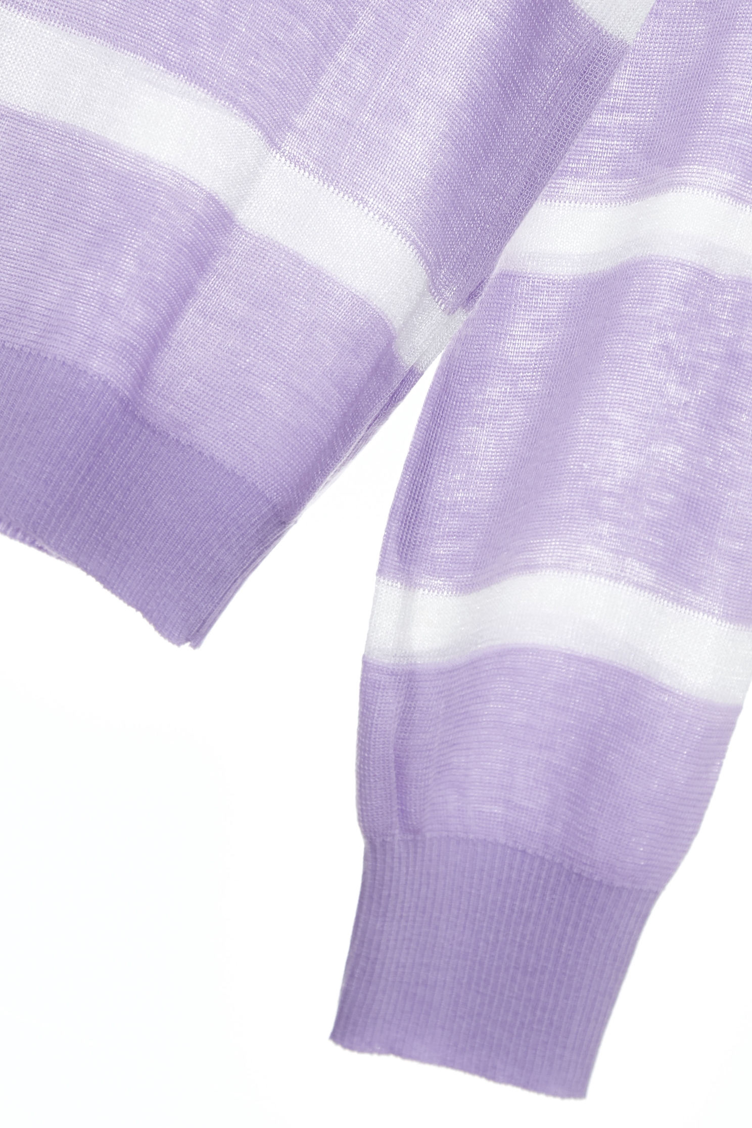 薰衣草色簍空條針織上衣薰衣草色簍空條針織上衣,上衣,秋冬穿搭,約會特輯,針織,針織上衣,針織衫