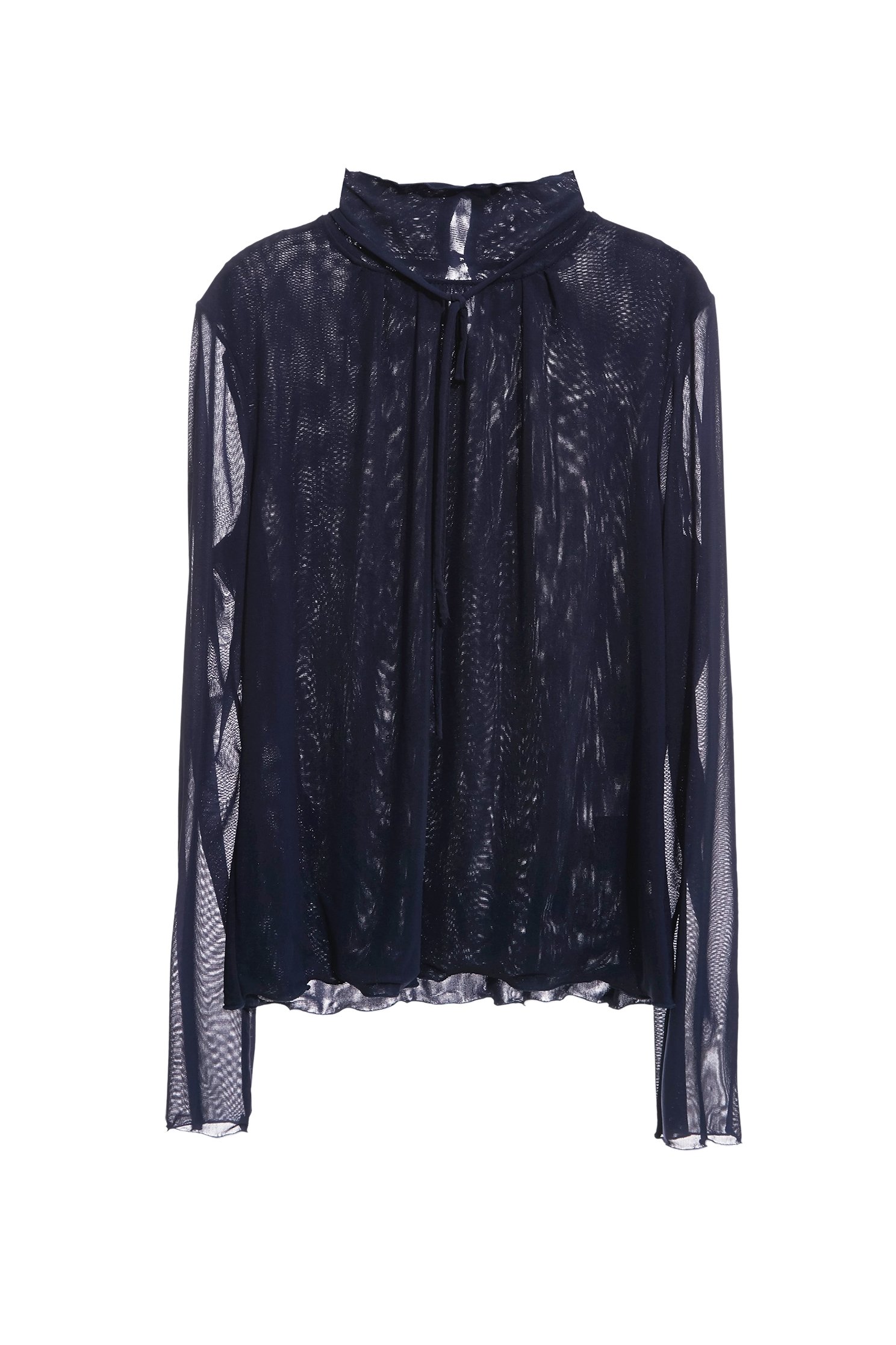 海軍藍輕柔內搭上衣海軍藍輕柔內搭上衣,上班OL穿搭,上衣,內搭上衣,秋冬穿搭,簡約穿搭,約會特輯