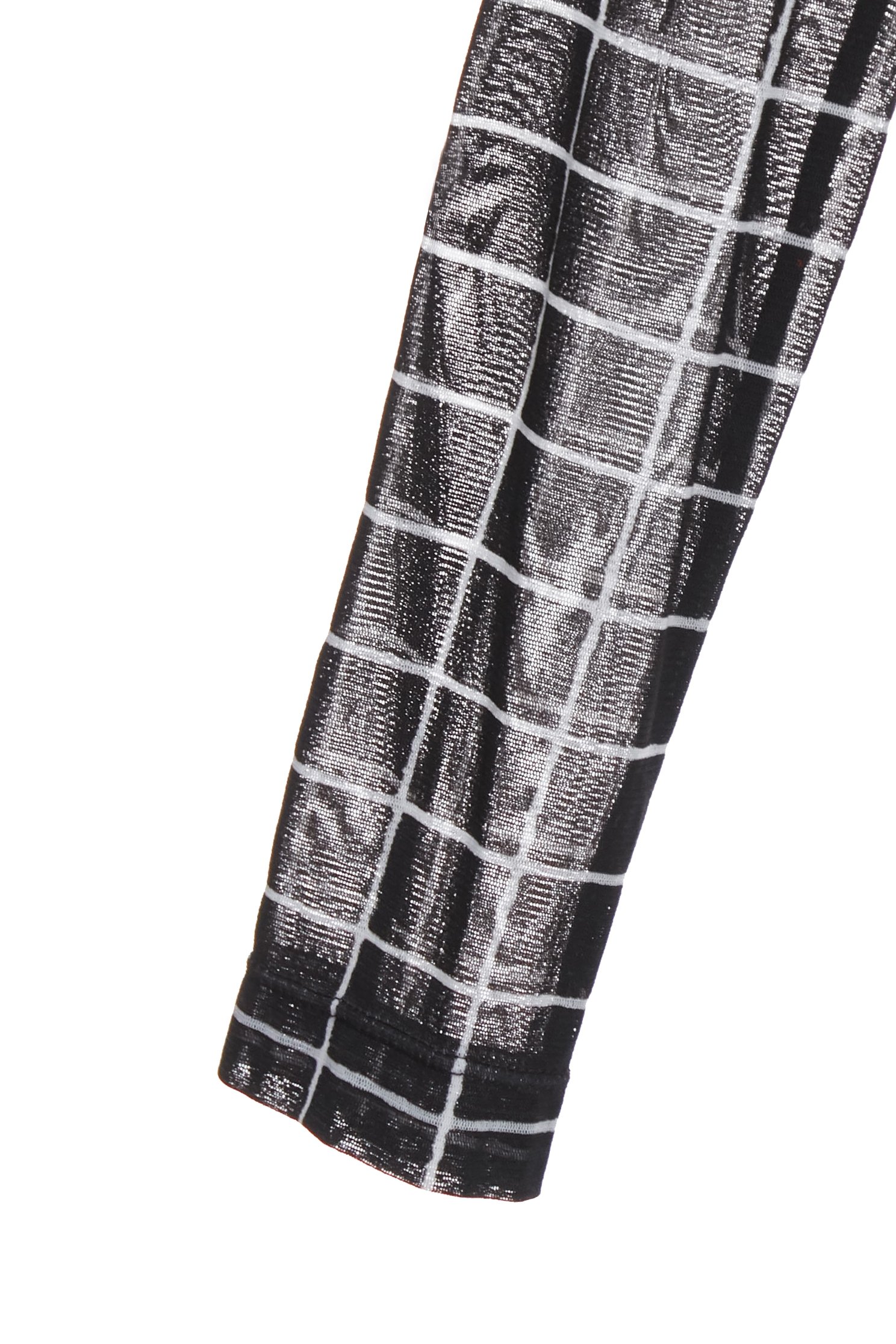 經典黑白格印花彈性襪布內搭經典黑白格印花彈性襪布內搭,上衣,內搭上衣,春夏穿搭