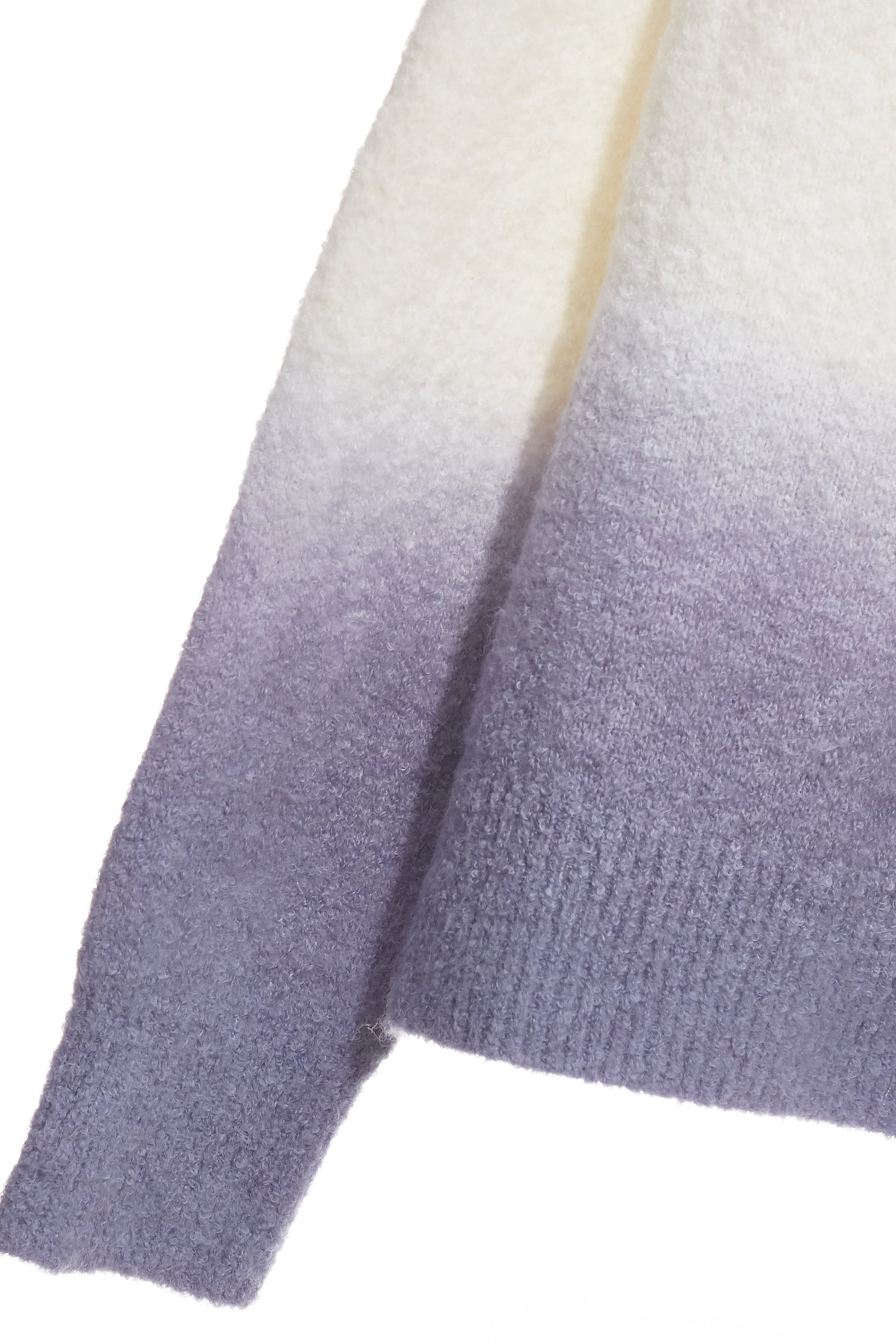 月光石藍漸層針織上衣月光石藍漸層針織上衣,上衣,春夏穿搭,簡約穿搭,約會特輯,針織,針織上衣,針織衫