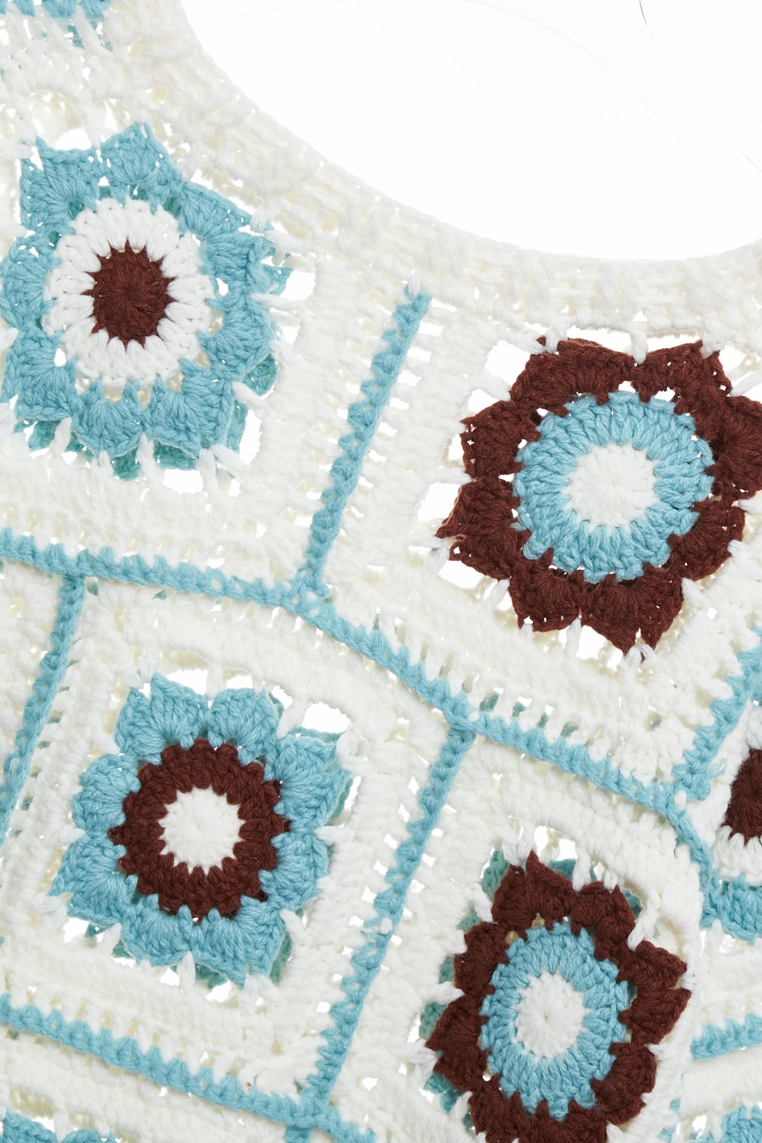 復古萬花筒手勾針織上衣復古萬花筒手勾針織上衣,上衣,春夏穿搭,約會特輯,花花世界,針織,針織上衣,針織衫