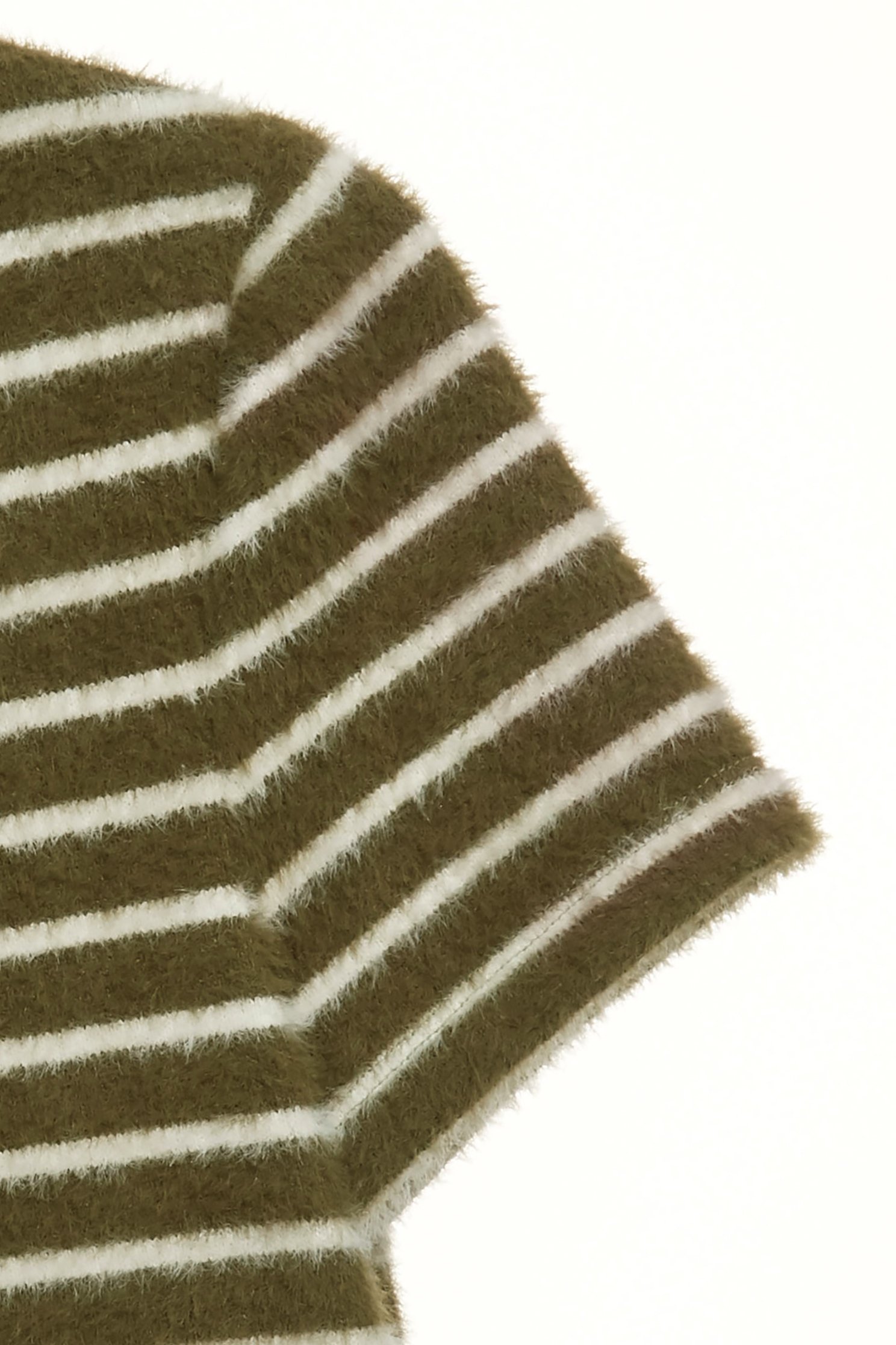 酸橙綠條紋單品上衣酸橙綠條紋單品上衣,上衣,春夏穿搭,條紋