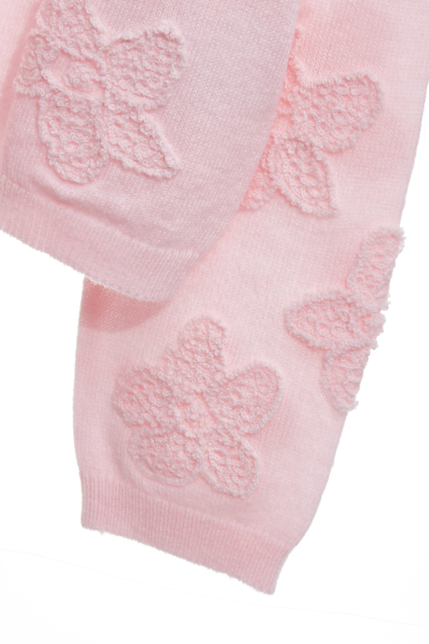 櫻花粉織花針織上衣櫻花粉織花針織上衣,上衣,春夏穿搭,針織,針織衫