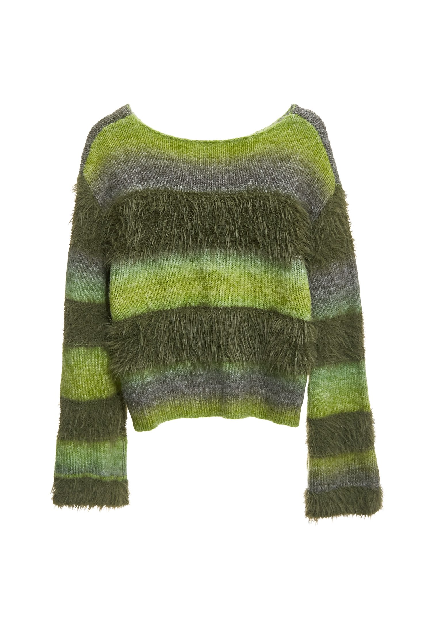 酸橙綠漸層色針織上衣酸橙綠漸層色針織上衣,上衣,春夏穿搭,針織,針織衫