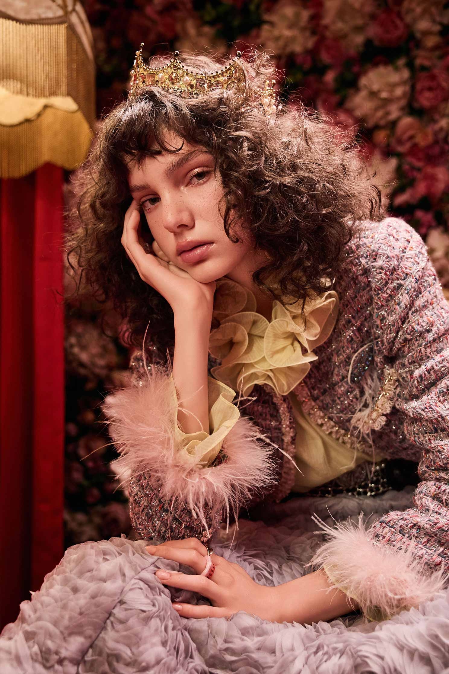 小香風銀蔥花呢紗外套小香風銀蔥花呢紗外套,一般外套,外套,小香風,小香風外套,時髦成套搭配,秋冬穿搭