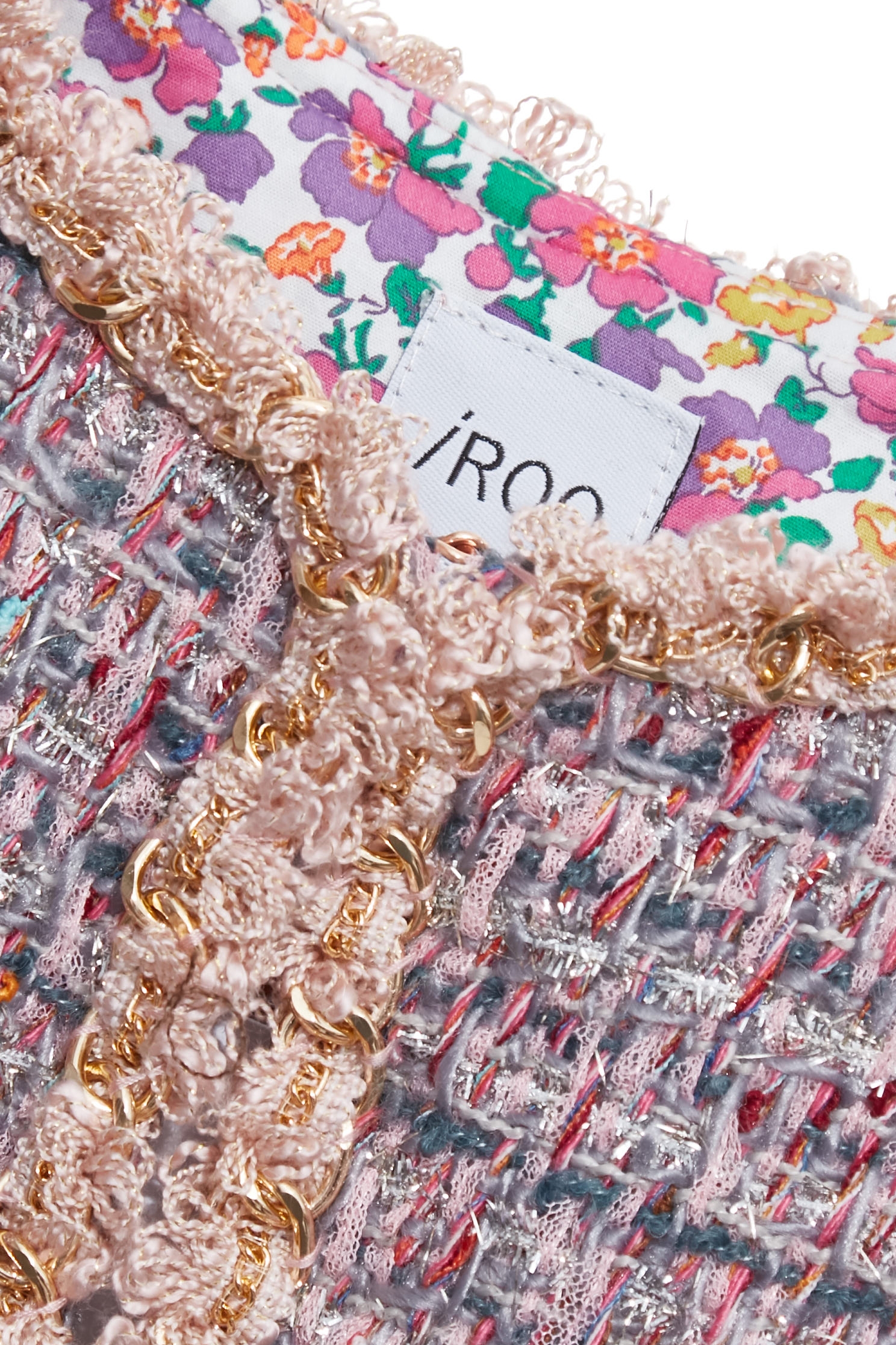 小香風銀蔥花呢紗外套小香風銀蔥花呢紗外套,一般外套,外套,小香風,小香風外套,時髦成套搭配,秋冬穿搭