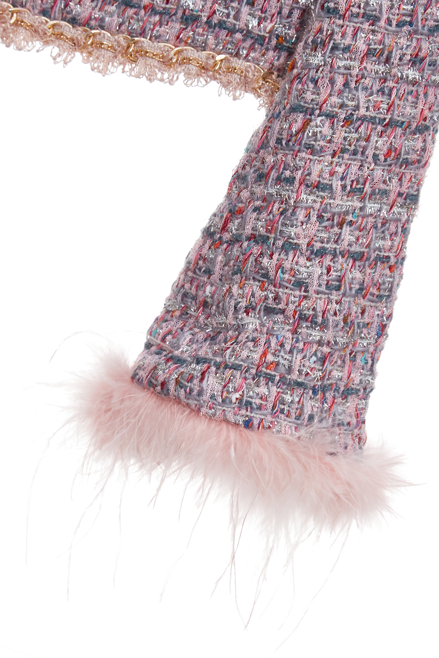 小香風銀蔥花呢紗外套小香風銀蔥花呢紗外套,一般外套,外套,小香風,小香風外套,時髦成套搭配,秋冬穿搭