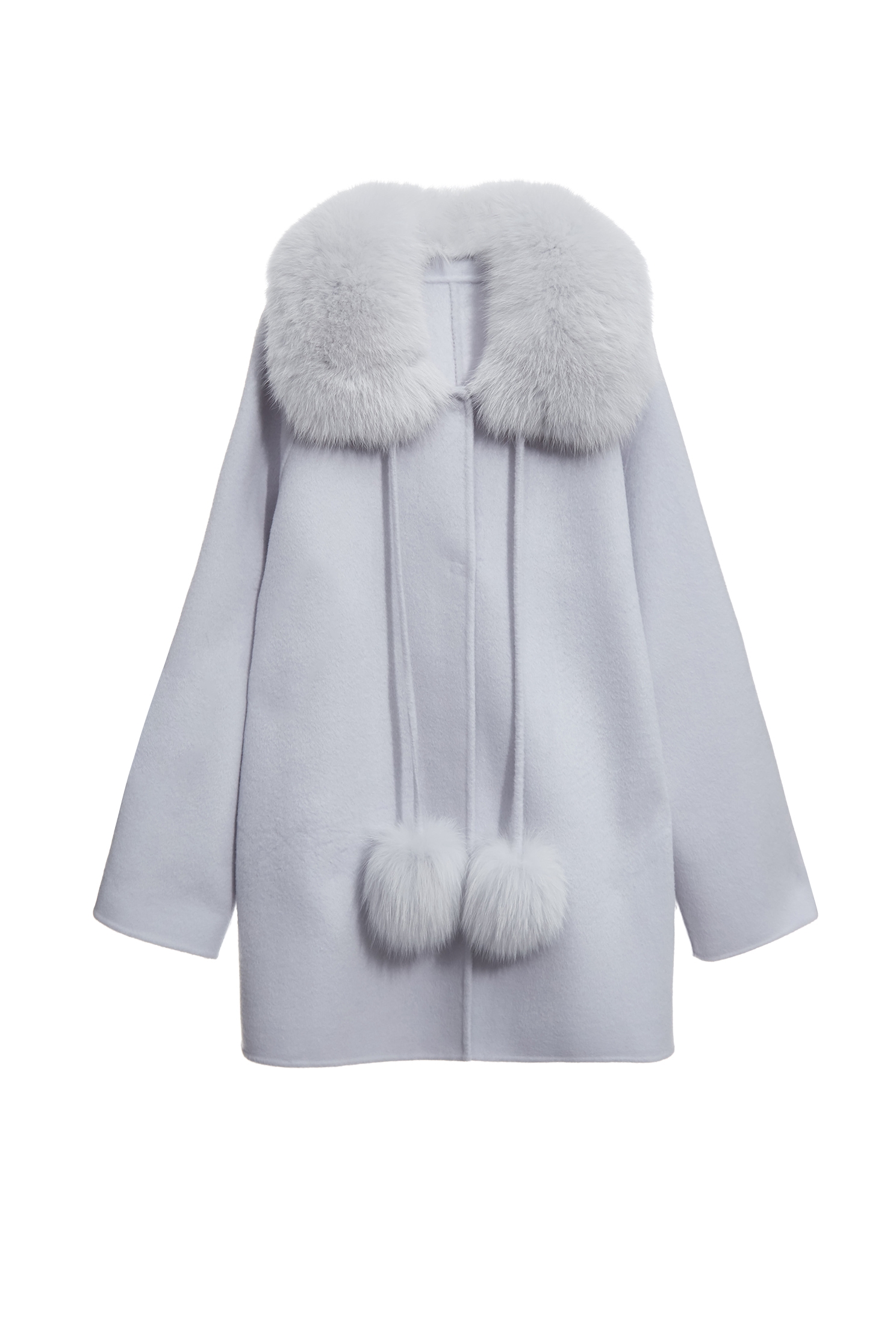 清暉藍斗篷式羊毛大衣清暉藍斗篷式羊毛大衣,秋冬穿搭,約會特輯,長大衣