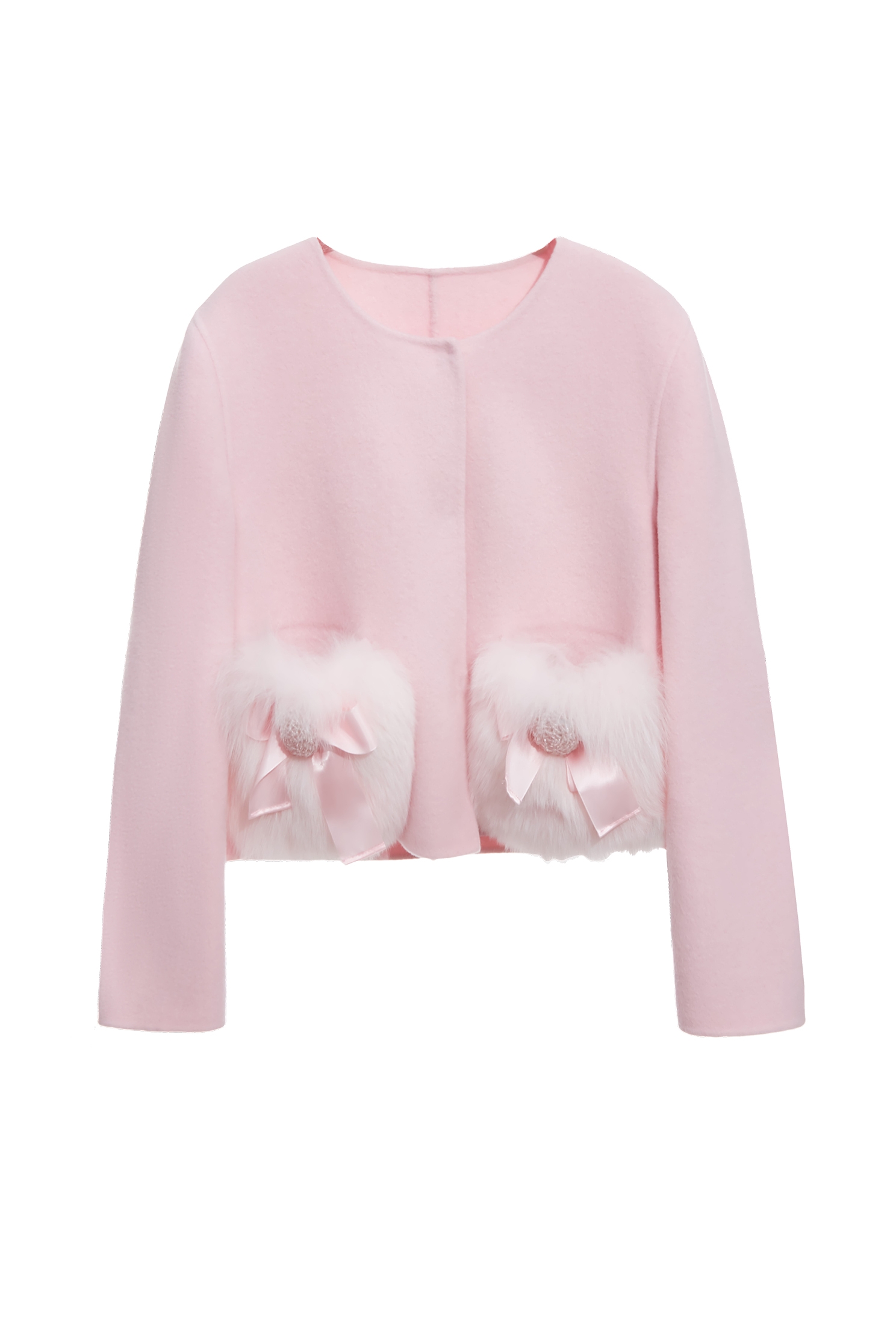 紅雪糕短版羊毛大衣紅雪糕短版羊毛大衣,上班OL穿搭,秋冬穿搭,約會特輯,蝴蝶結