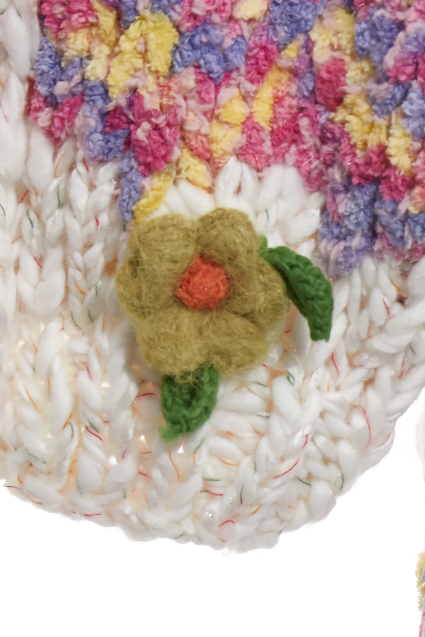 粉彩雪尼爾紗針織外套粉彩雪尼爾紗針織外套,外套,秋冬穿搭,約會特輯,花花世界,針織,針織外套